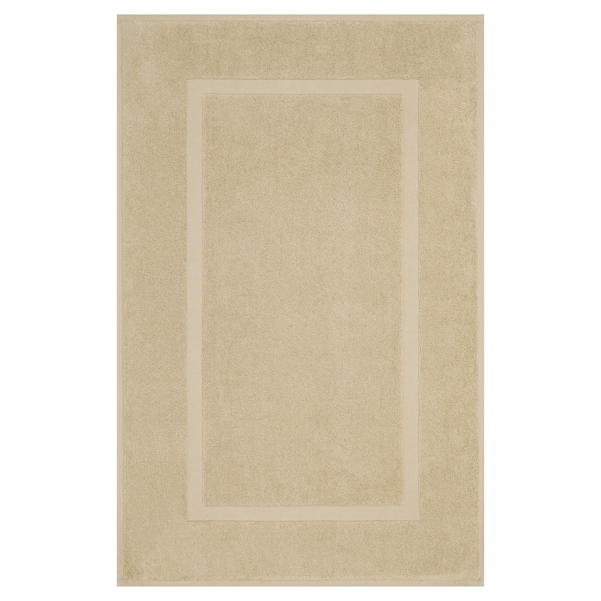 American-softlinen Bekos 100% Cotton Bath Mat Set, 2 Piece 20x34 inches Wholesale Bath Rugs for Bathroom