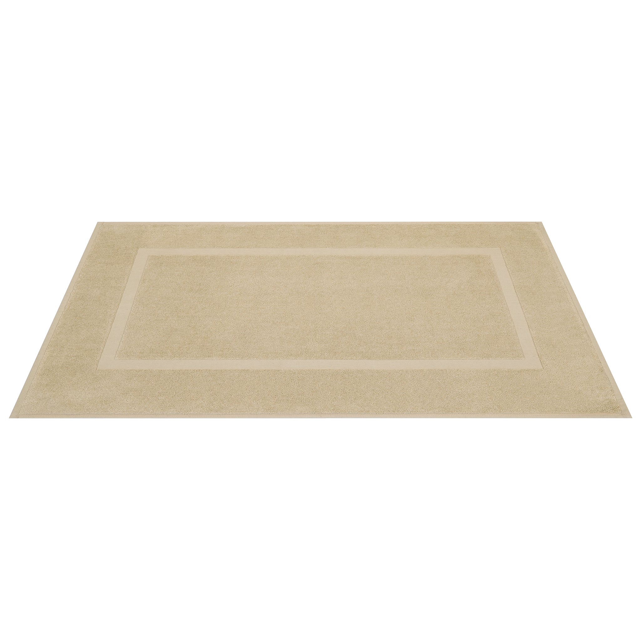 American-softlinen Bekos 100% Cotton Bath Mat Set, 2 Piece 20x34 inches Wholesale Bath Rugs for Bathroom