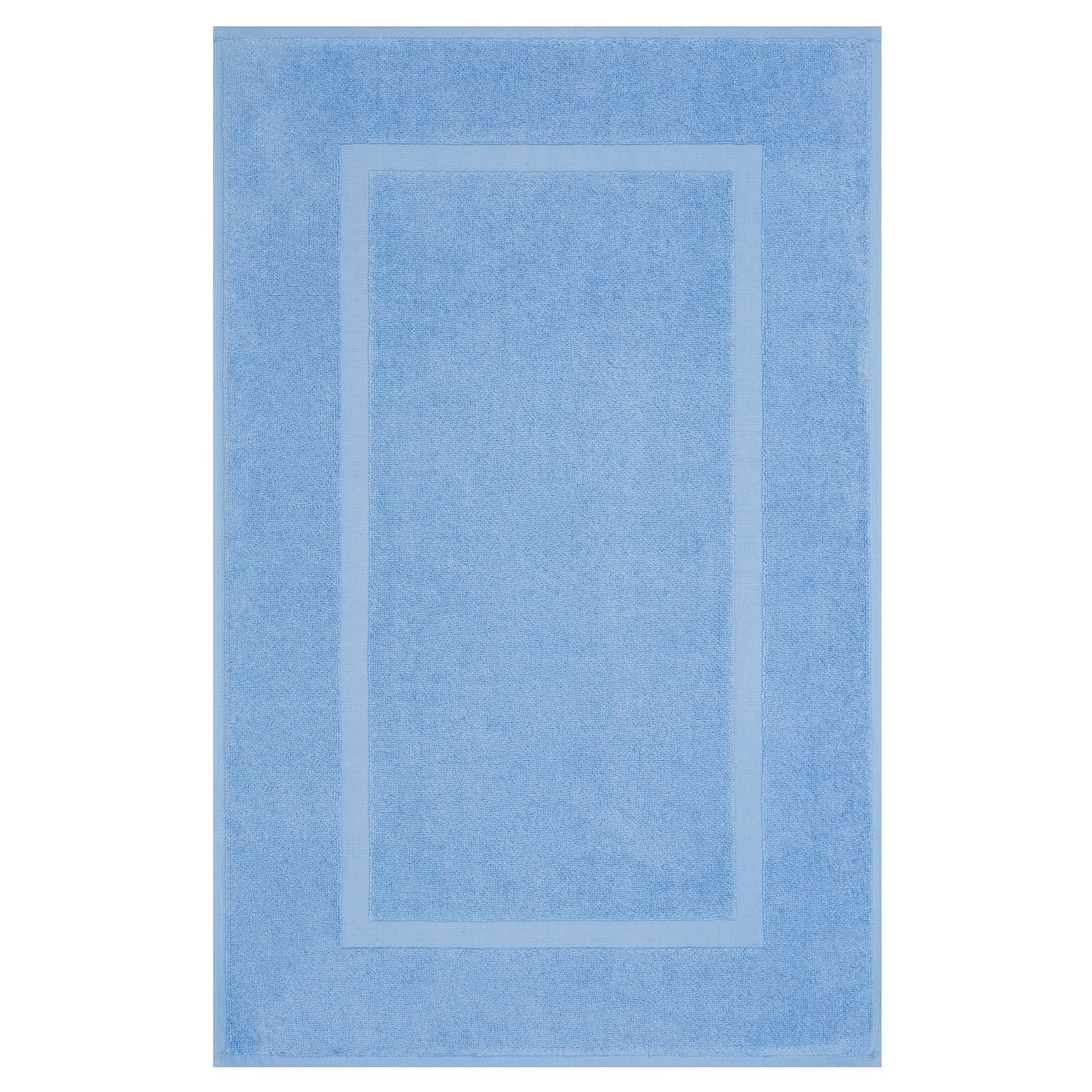American-softlinen Bekos 100% Cotton Bath Mat Set, 2 Piece 20x34 inches Wholesale Bath Rugs for Bathroom