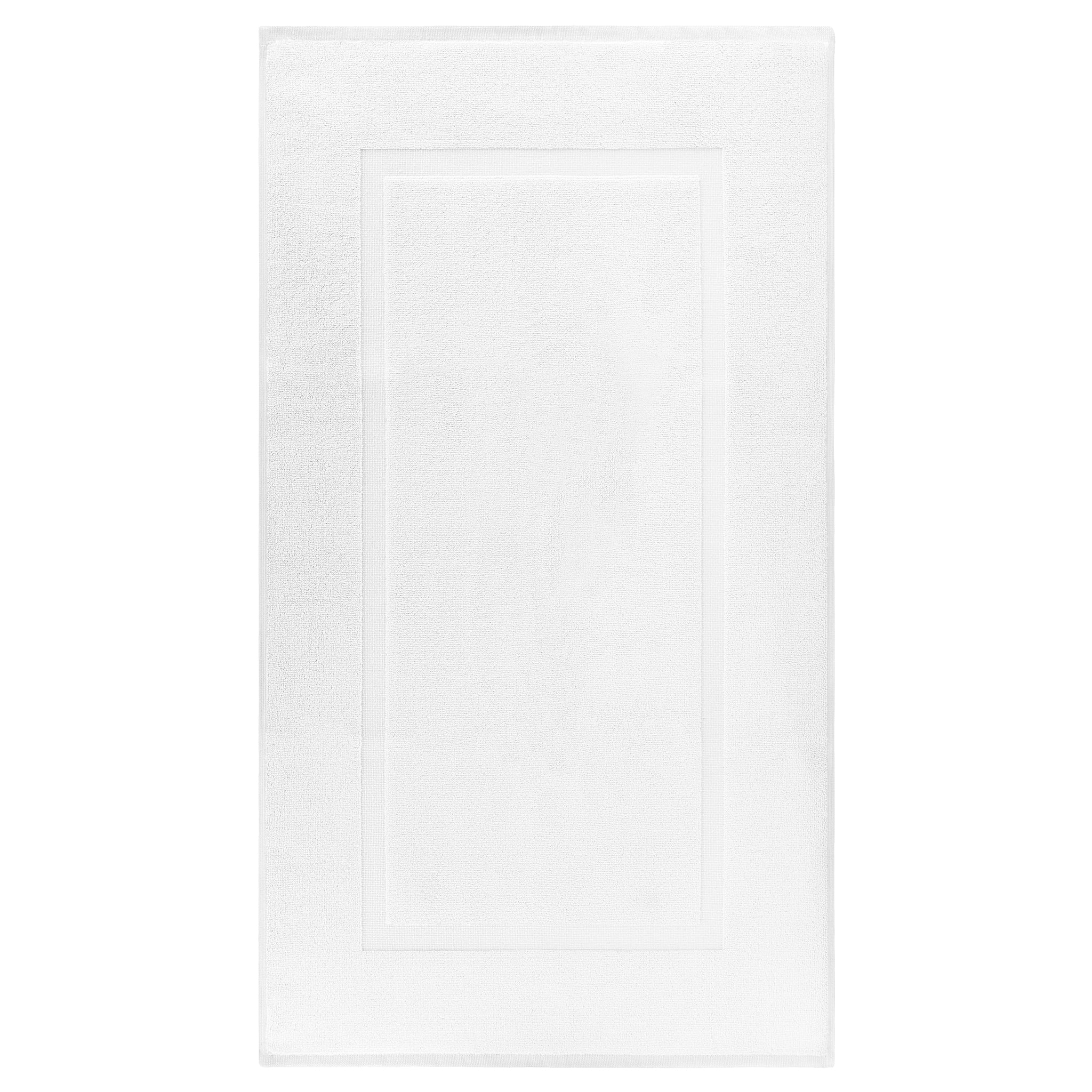 American-softlinen Bekos 100% Cotton Bath Mat Set, 2 Piece 20x34 inches Wholesale Bath Rugs for Bathroom