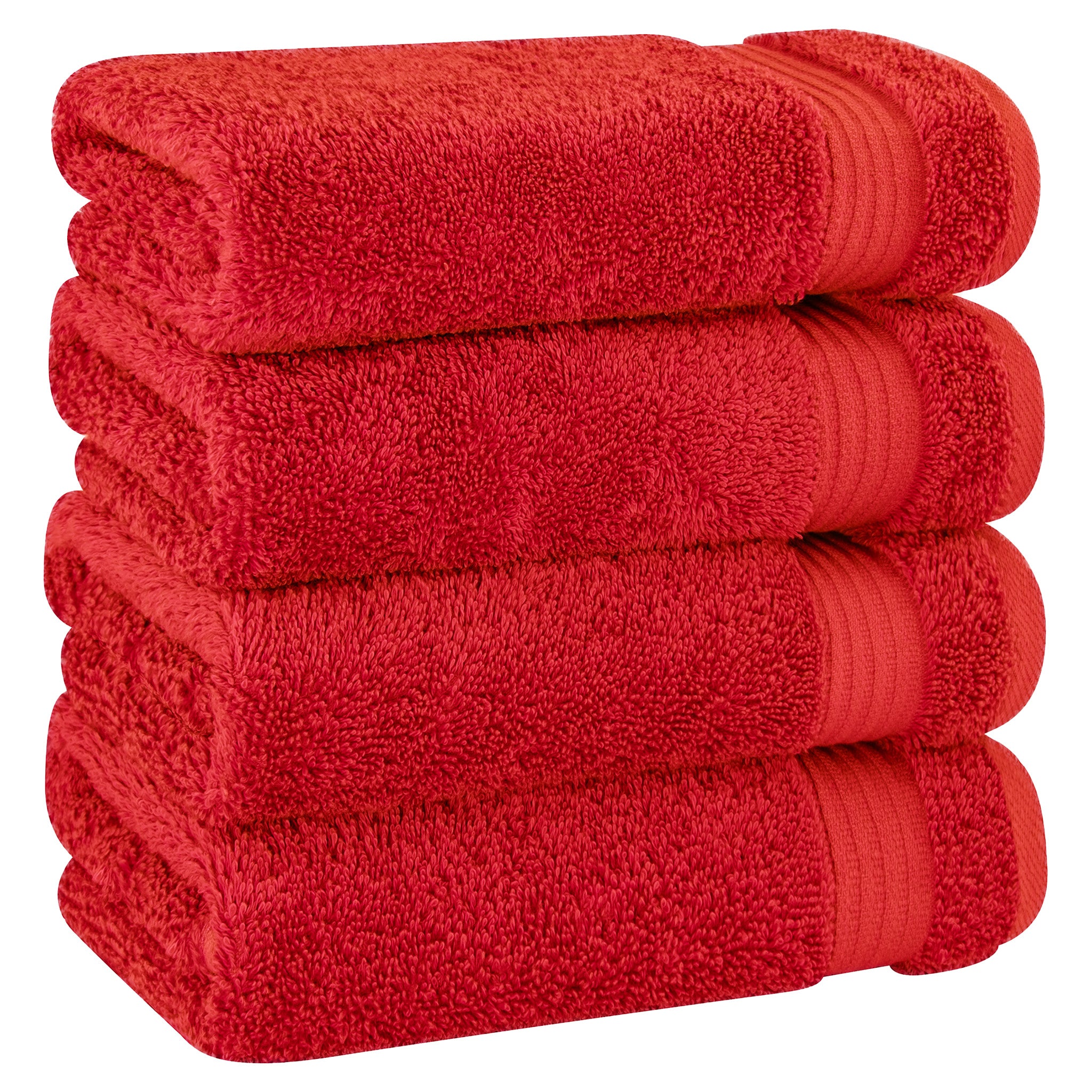 American-softlinen Bekos 100% Cotton Turkish 4-Piece Hand Towel Sets, Wholesale Luxury Hand Towels
