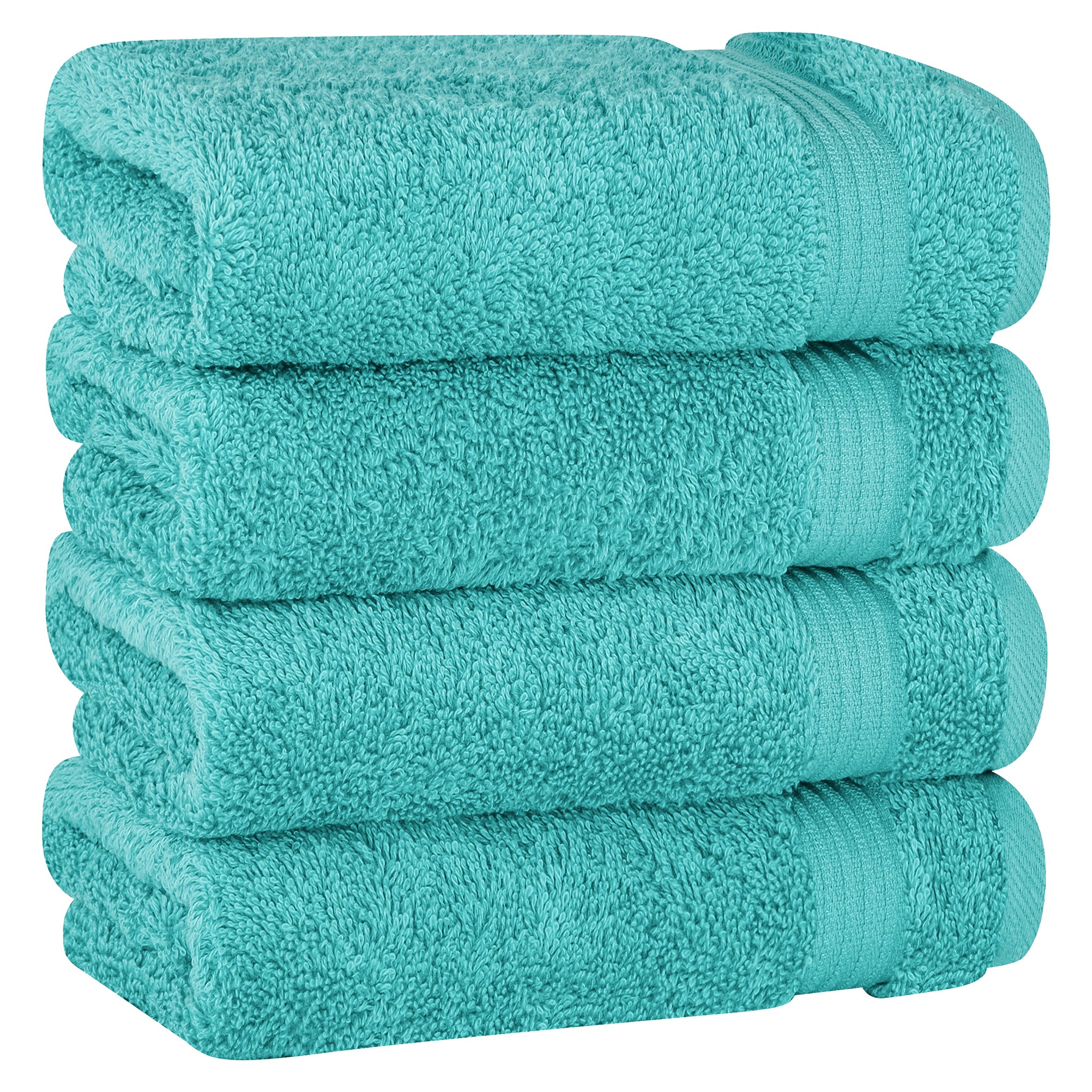 American-softlinen Bekos 100% Cotton Turkish 4-Piece Hand Towel Sets, Wholesale Luxury Hand Towels