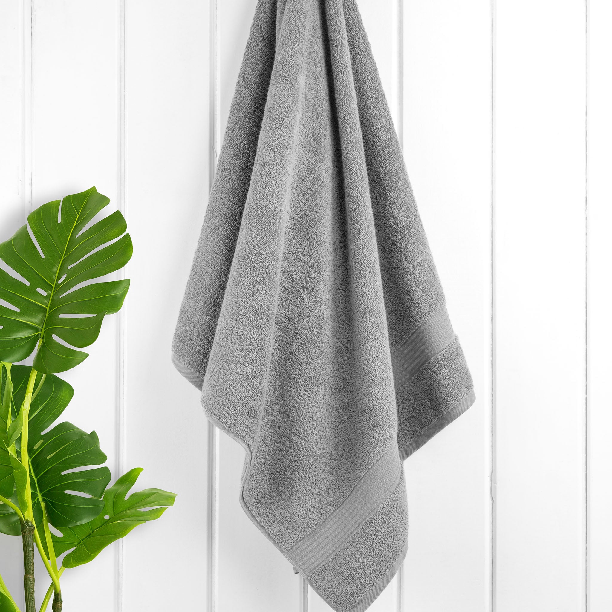 American-softlinen Bekos 100% Cotton Turkish 4-Piece Bath Towel Sets, Wholesale Luxury Bath Towels