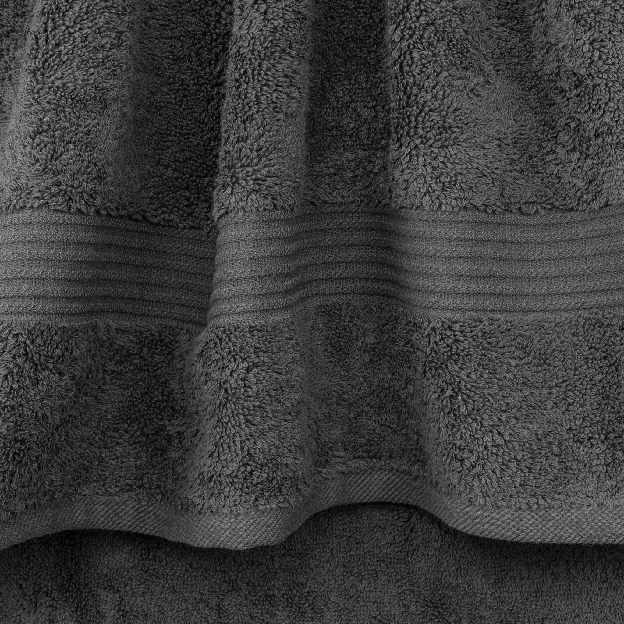 American-softlinen Bekos 100% Cotton 6-Piece Turkish Bath Towel Sets, Wholesale Luxury Bath Towels