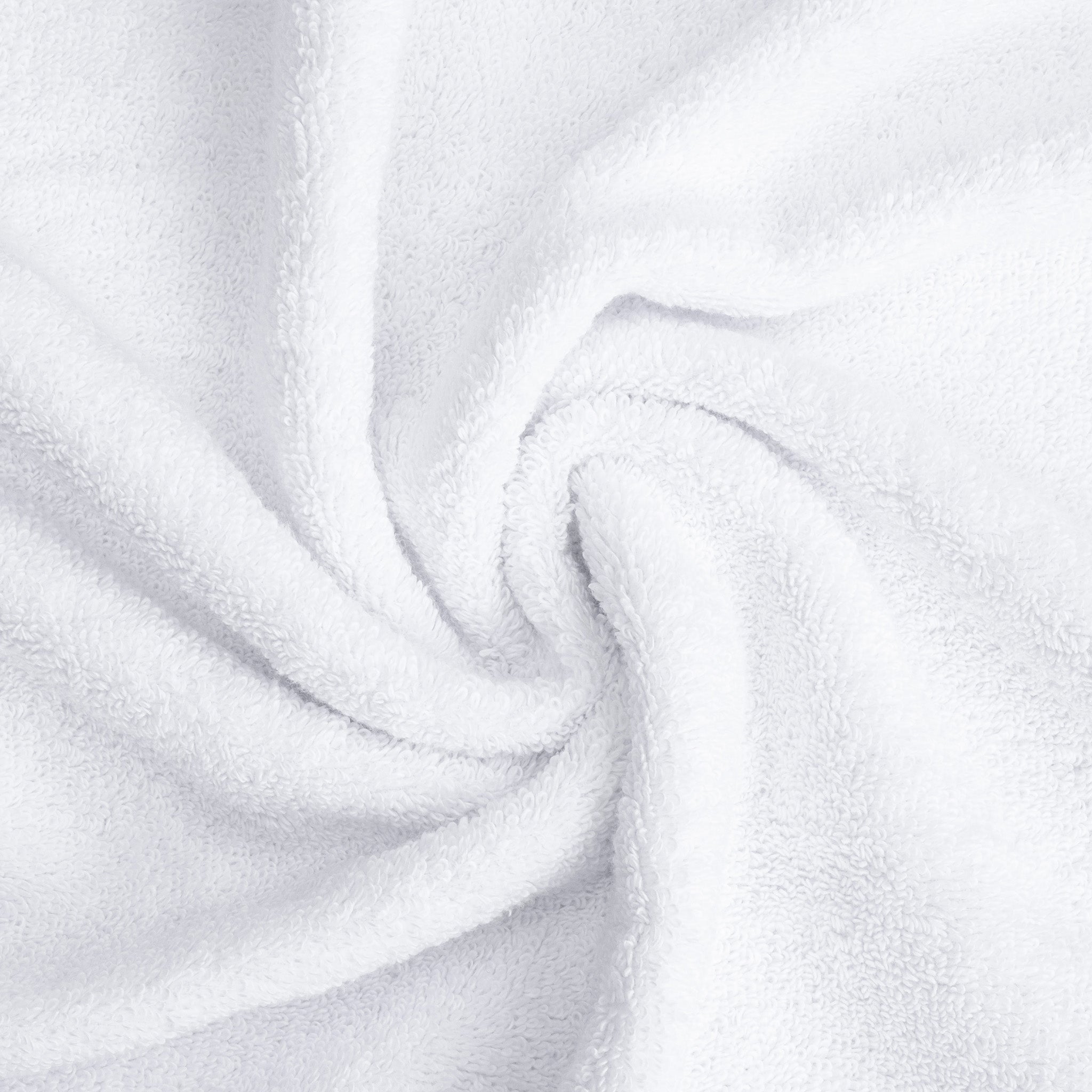 American-softlinen Salem 4-Piece Bath Towel Sets, 100% Cotton Luxury Turkish Towels, Super Soft Extra Large Bath Towels - White 7