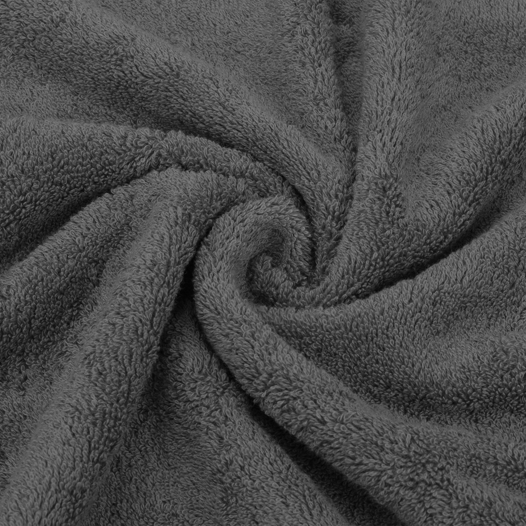 American-softlinen 3 Piece Luxury Hotel Towel Set 20 set case pack gray-7