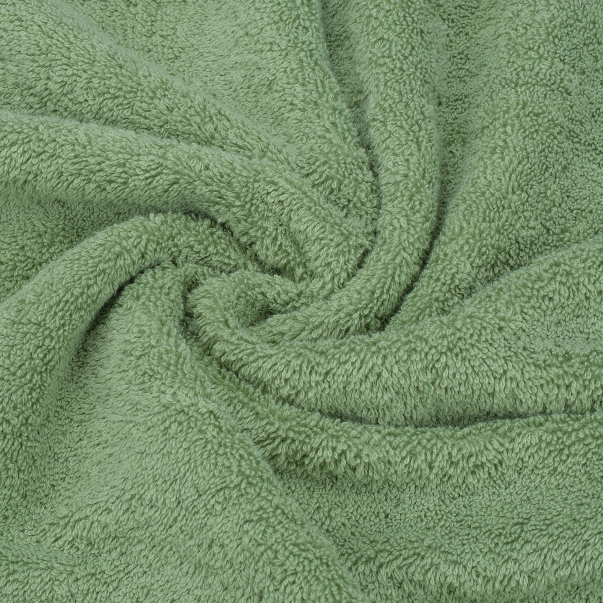American-softlinen 3 Piece Luxury Hotel Towel Set 20 set case pack sage-green-7