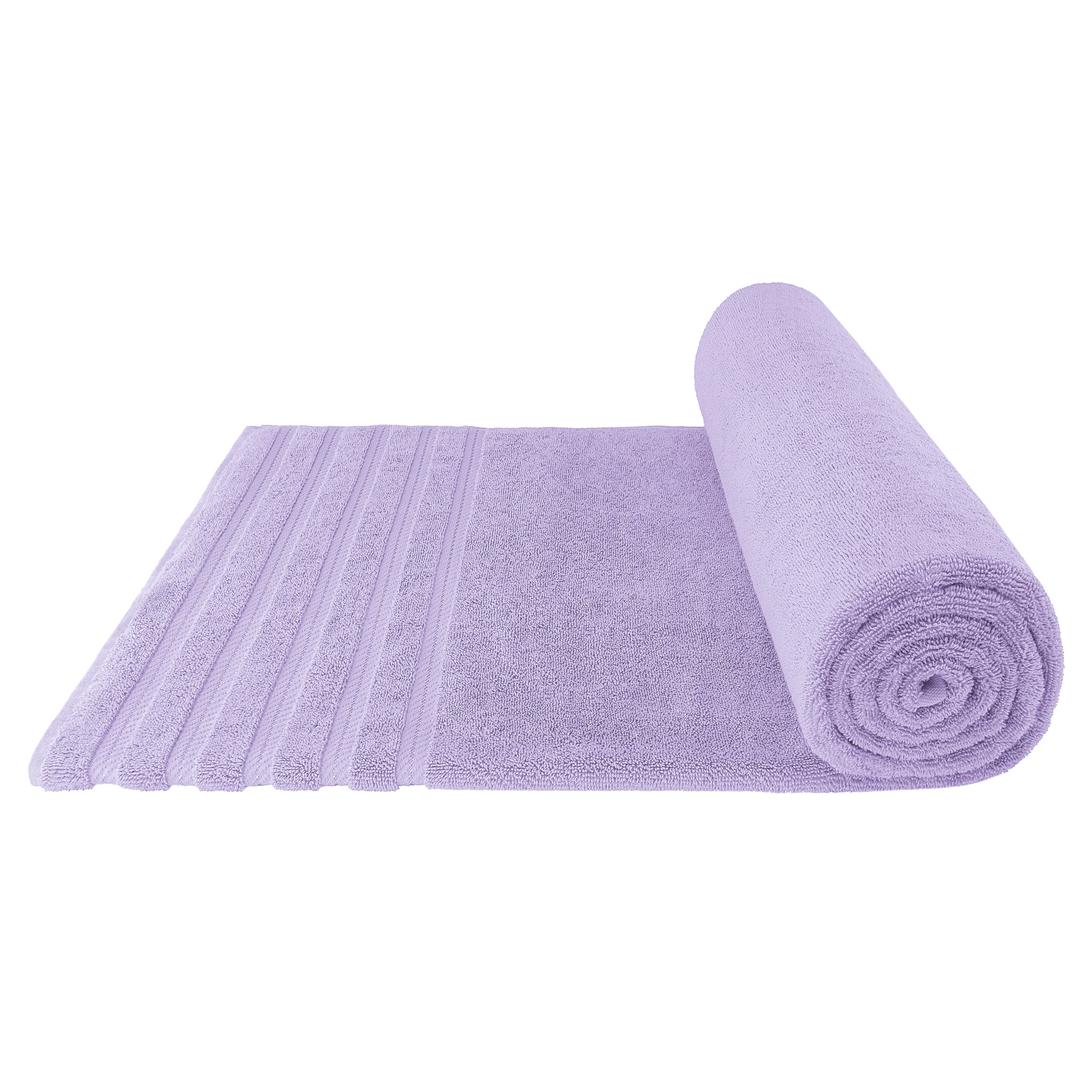 American-softlinen - 35x70 Jumbo Bath Sheet Turkish Bath Towel - 16 Piece Case Pack - lilac 7