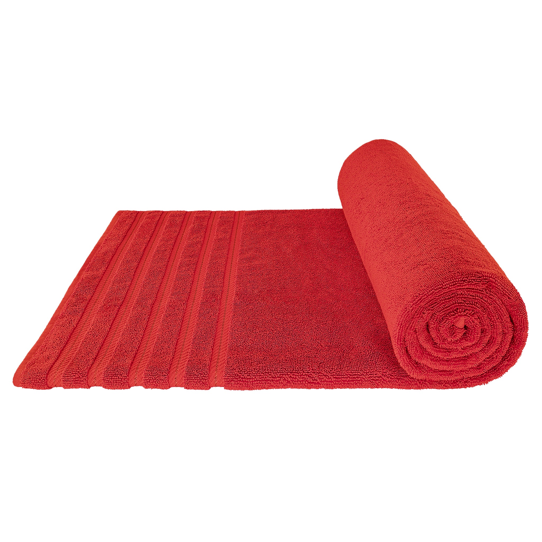 American-softlinen - 35x70 Jumbo Bath Sheet Turkish Bath Towel - 16 Piece Case Pack - red 7