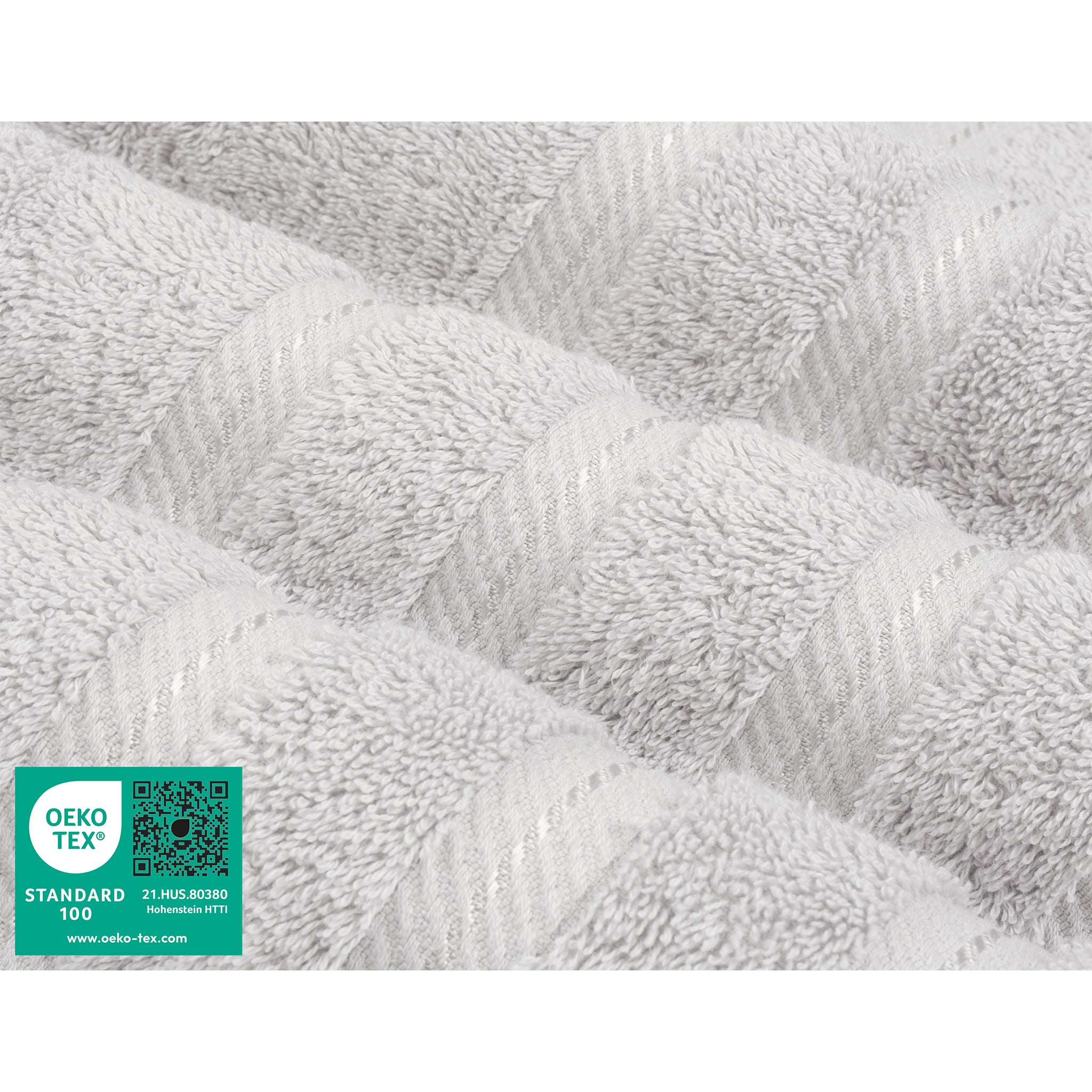 American-softlinen - 35x70 Jumbo Bath Sheet Turkish Bath Towel - 16 Piece Case Pack - silver-gray-3