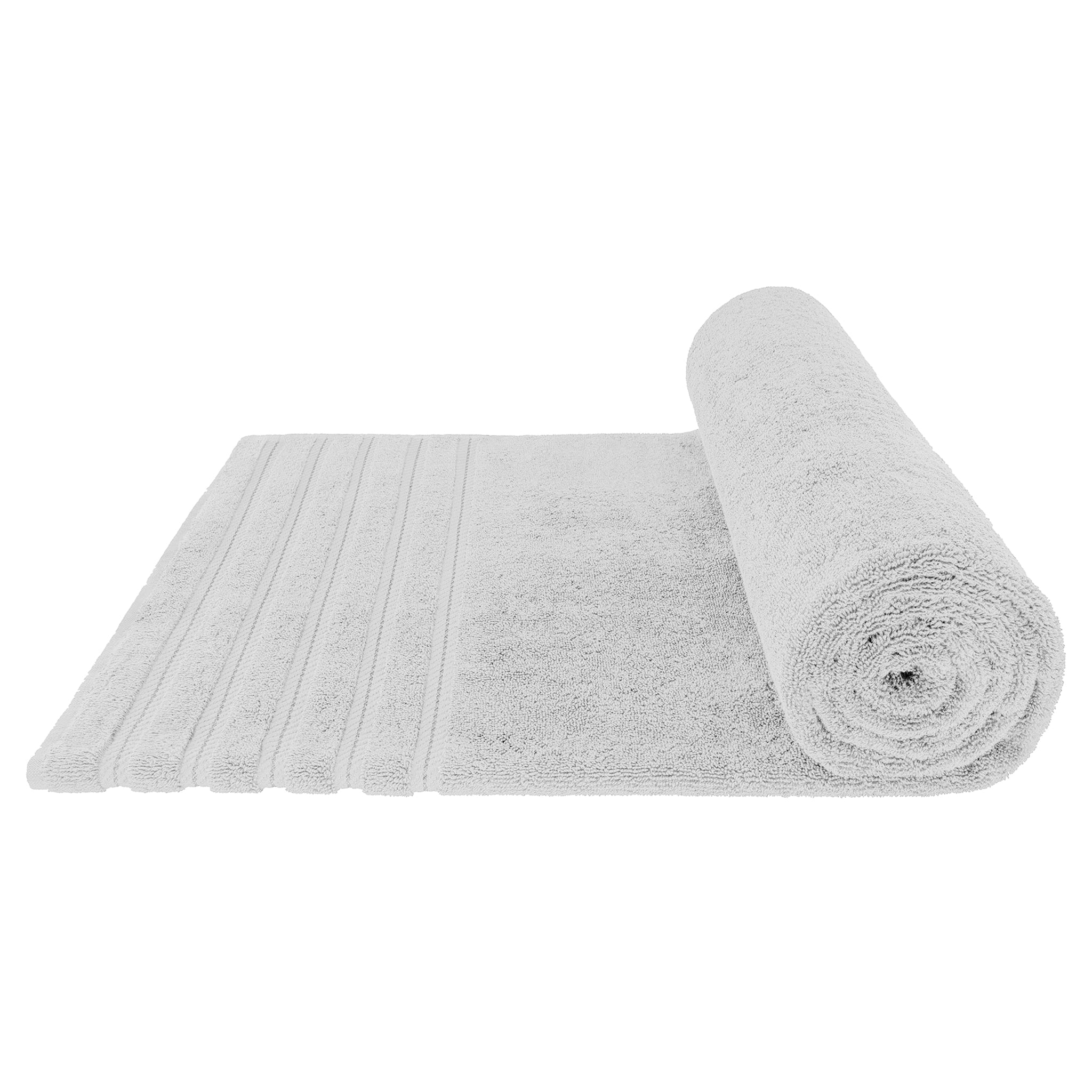 American-softlinen - 35x70 Jumbo Bath Sheet Turkish Bath Towel - 16 Piece Case Pack - silver-gray-7