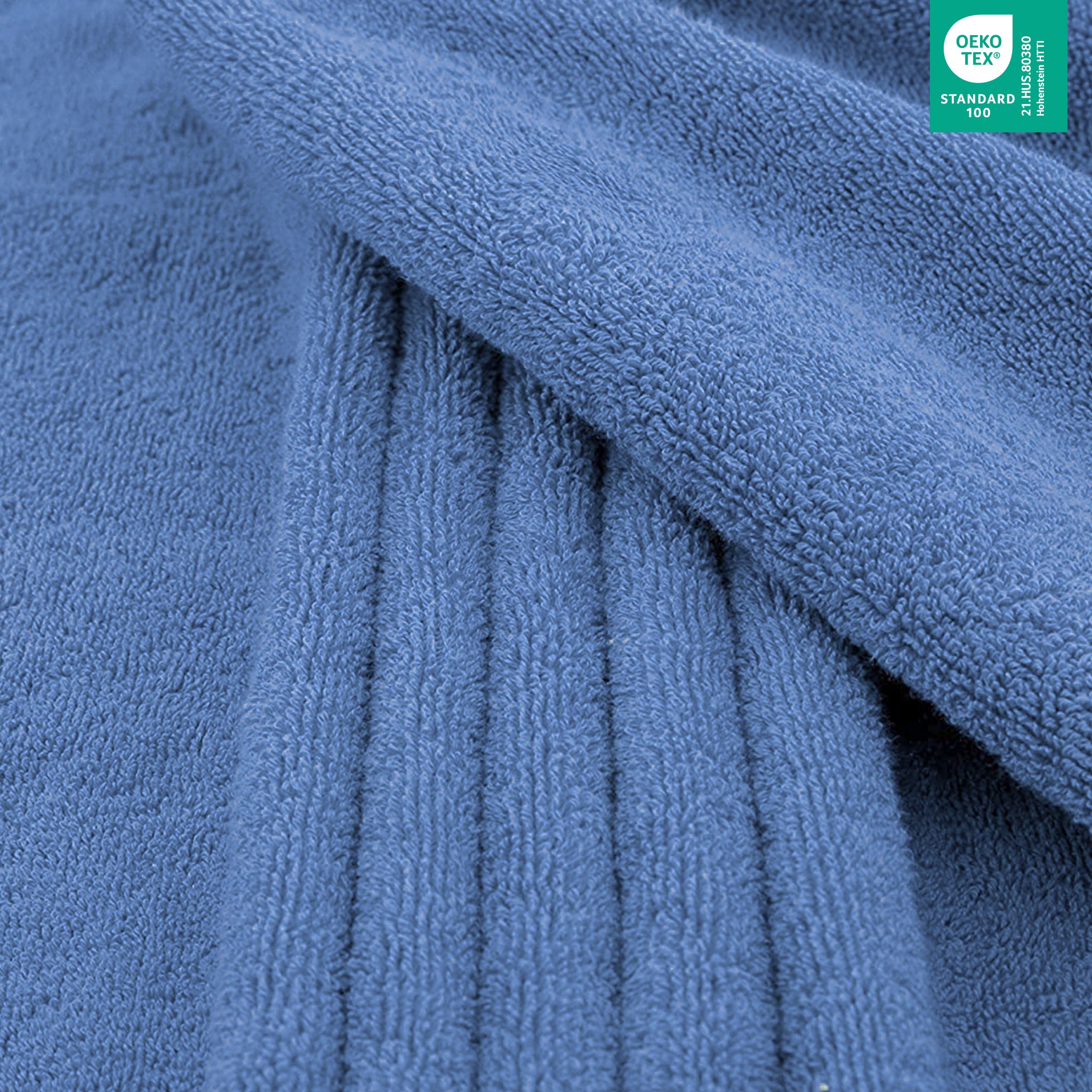 American-softlinen - 40x80 Inch Oversized Bath Sheet Turkish Bath Towel - 12 Piece Case Pack - electric-blue-3