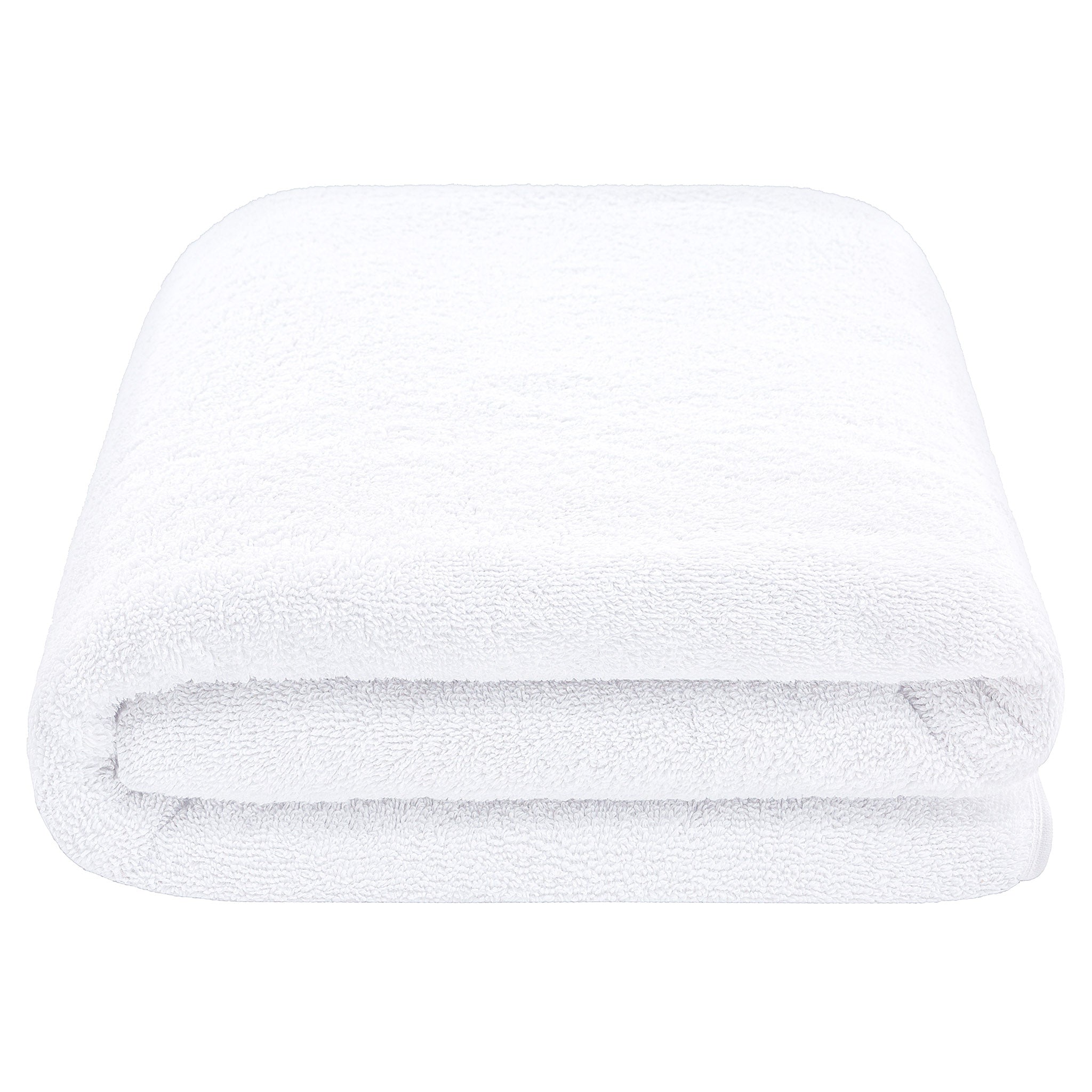 American-softlinen 100% Ring Spun Cotton 40x80 Inches Oversized Bath Sheets white-3