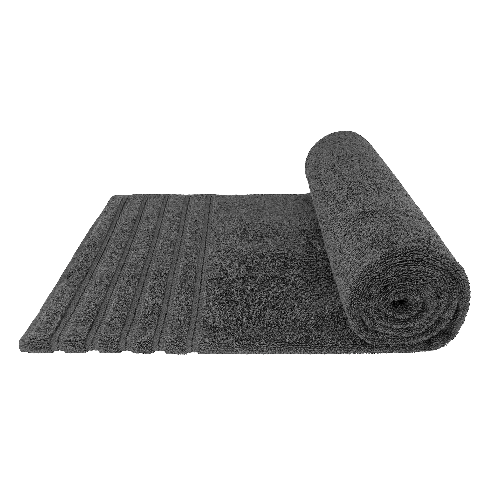 American-softlinen - 35x70 Jumbo Bath Sheet Turkish Bath Towel - 16 Piece Case Pack - Gray - 6