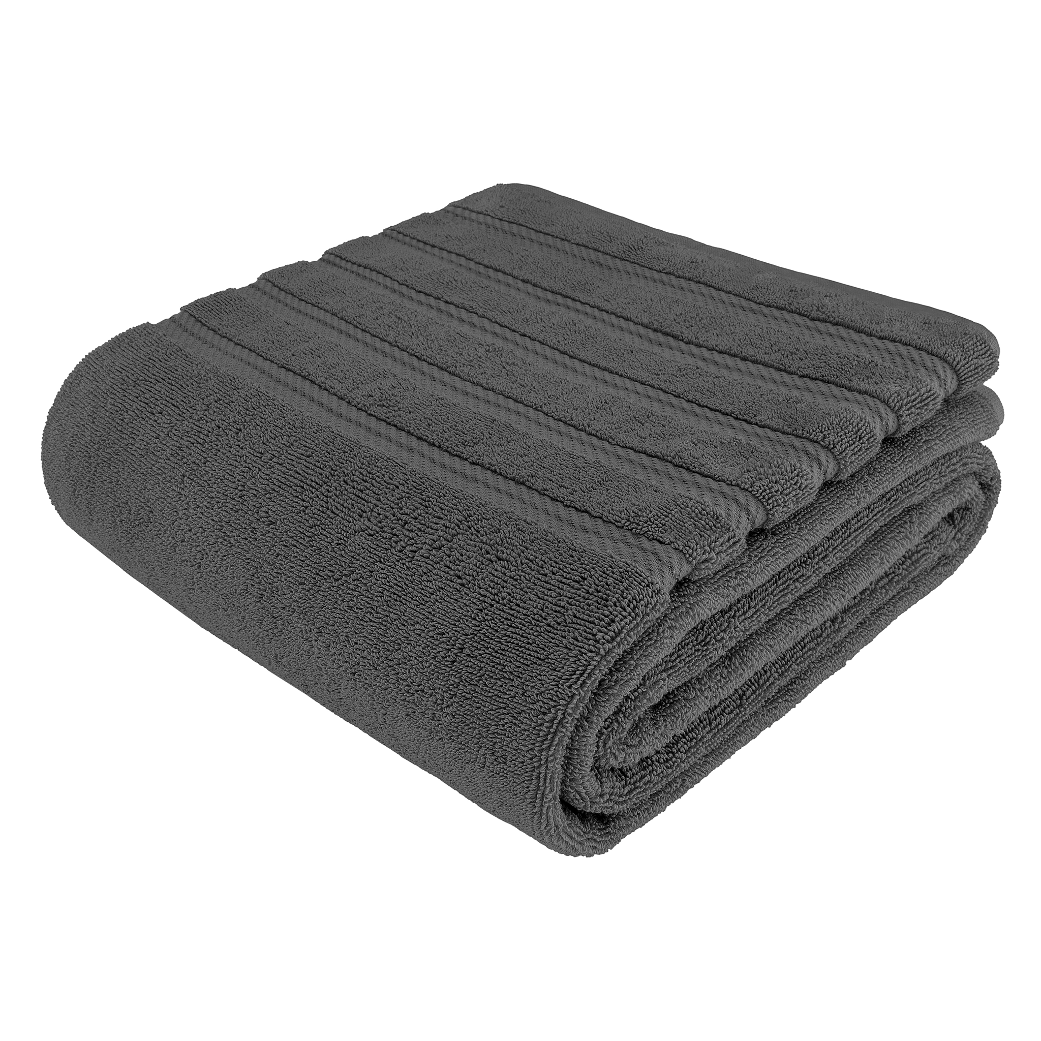 American-softlinen - 35x70 Jumbo Bath Sheet Turkish Bath Towel - 16 Piece Case Pack - Gray - 7