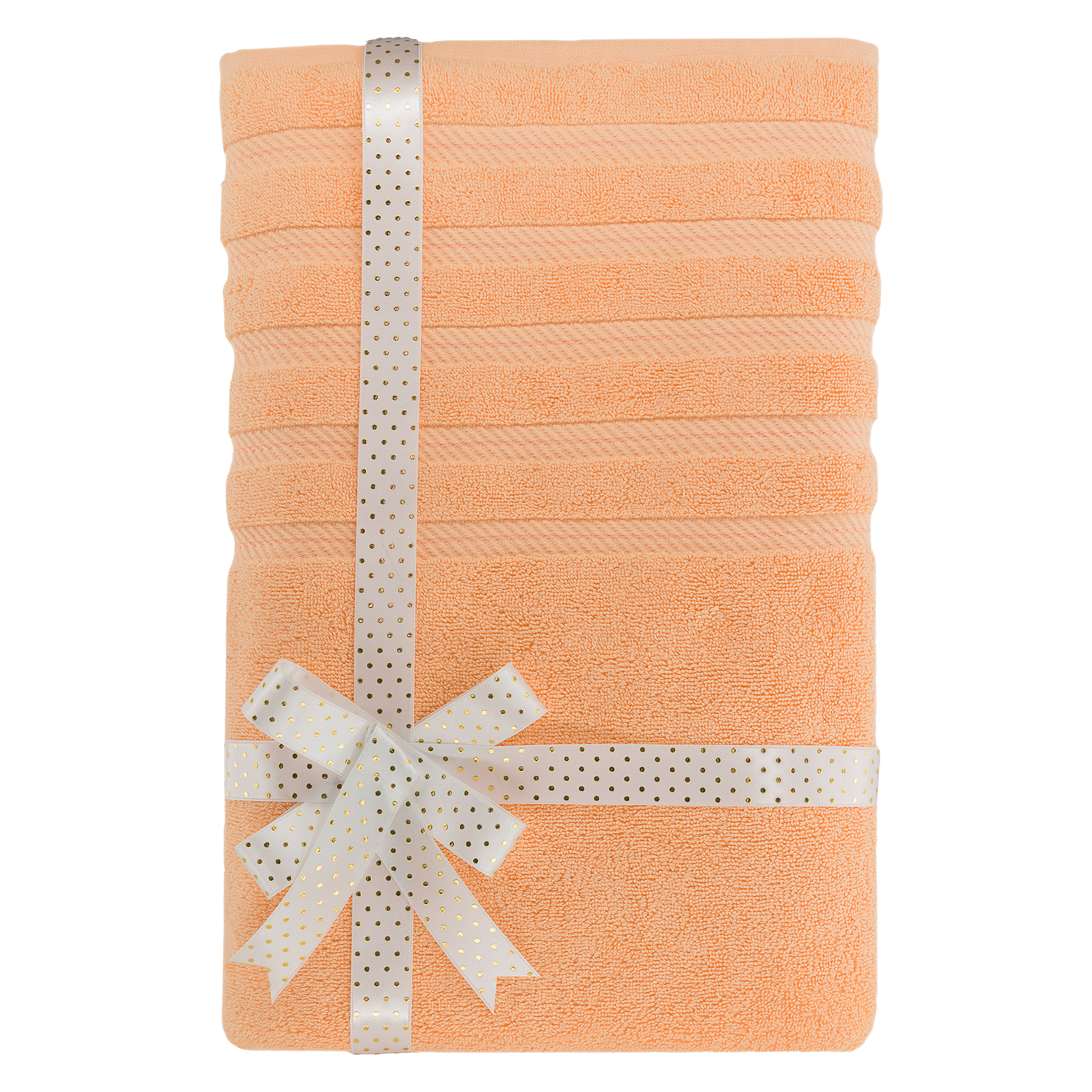 American-softlinen - 35x70 Jumbo Bath Sheet Turkish Bath Towel - 16 Piece Case Pack - Malibu-Peach - 3
