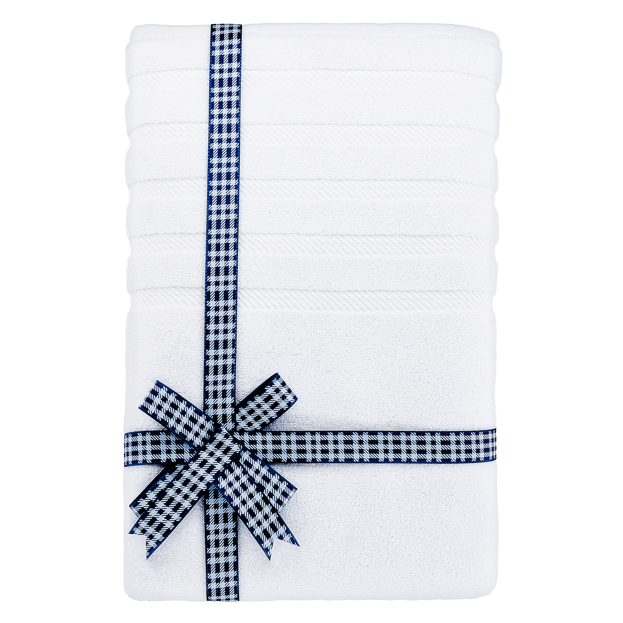 American-softlinen - 35x70 Jumbo Bath Sheet Turkish Bath Towel - 16 Piece Case Pack - White - 3