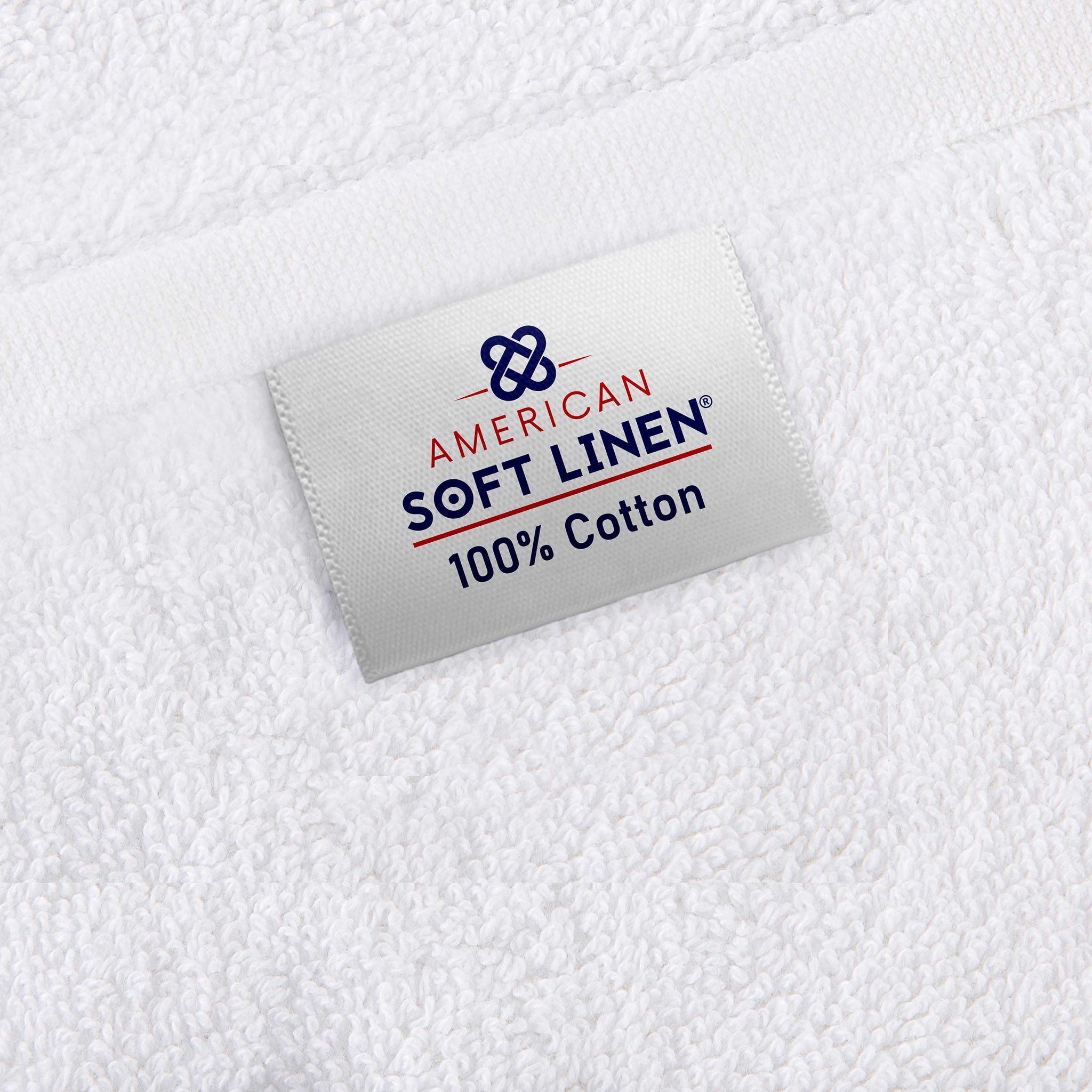 American-softlinen - 40x80 Inch Oversized Bath Sheet Turkish Bath Towel - 12 Piece Case Pack - White - 5