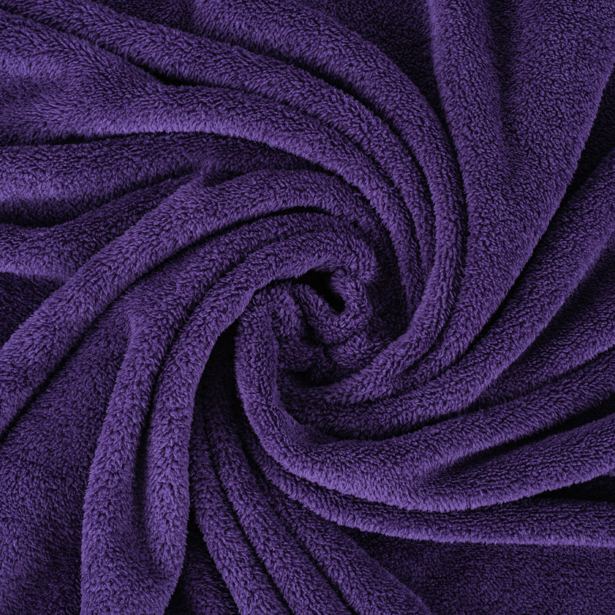 American-softlinen - Bedding Fleece Blanket - Throw Size 50x60 inches - Purple - 5