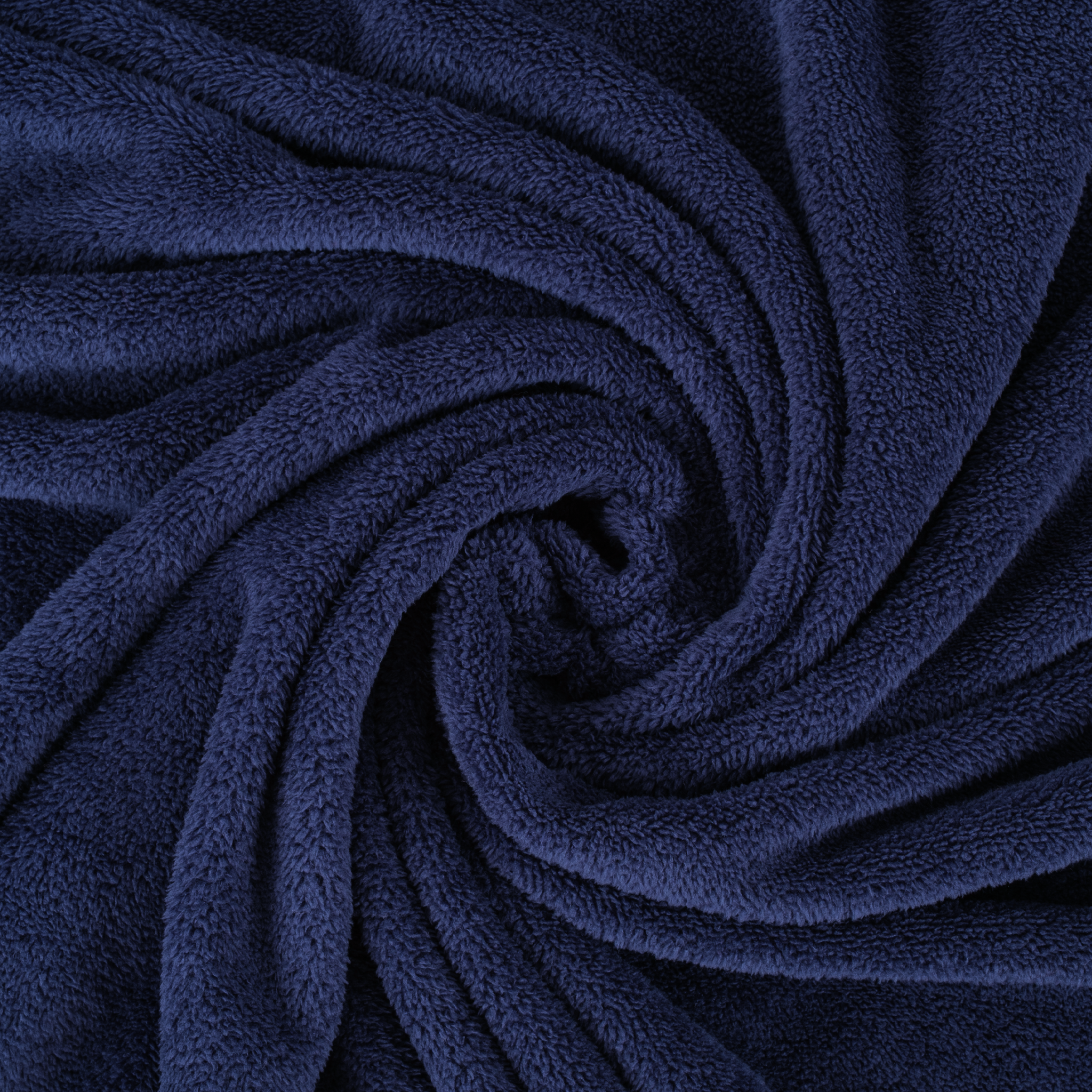 American-softlinen - Bedding Fleece Blanket - Twin Size 60x80 inches - Navy-Blue - 5