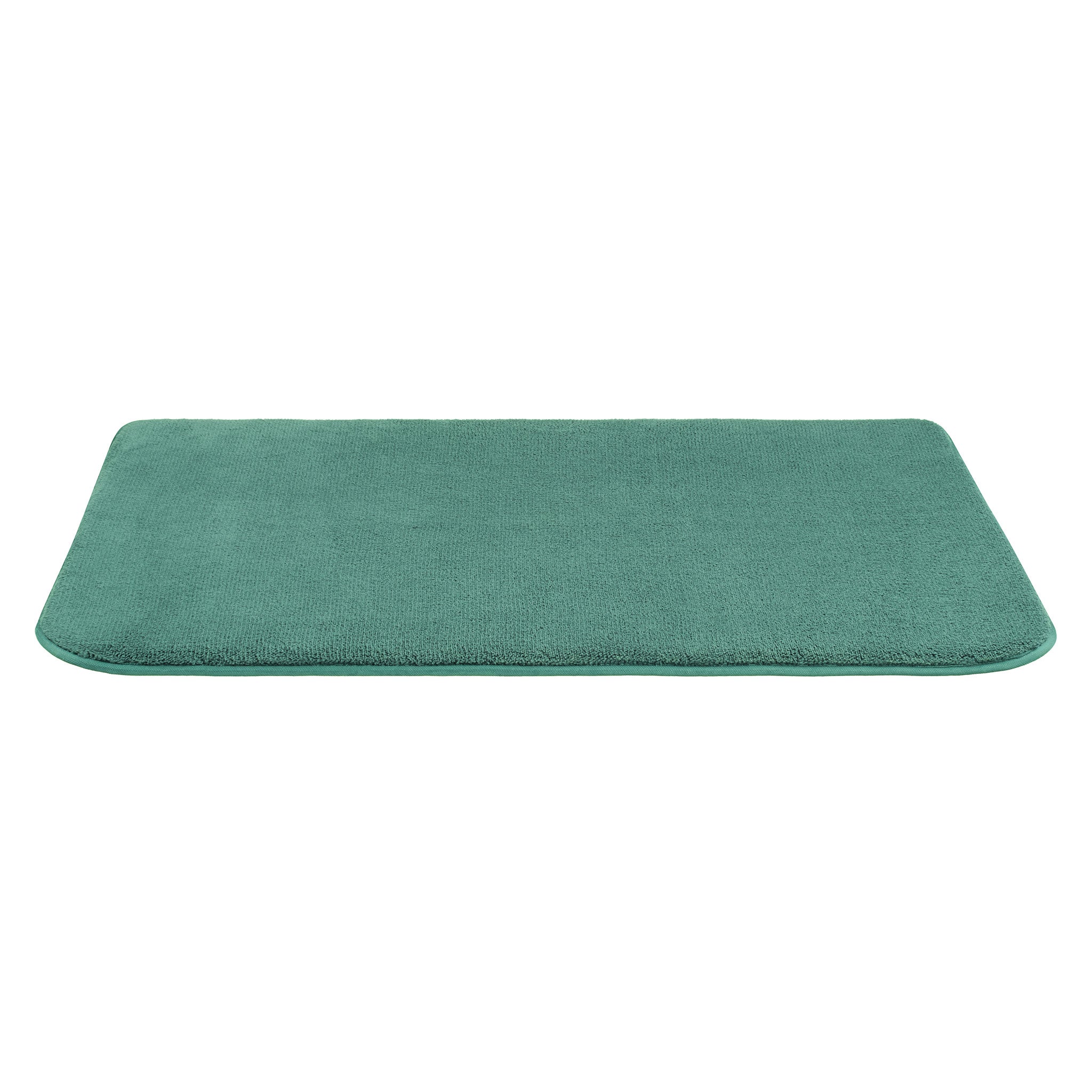American-softlinen - Fluffy Foamed Non-Slip Bath Rug-21x32 Inch - Colonial-Blue - 6