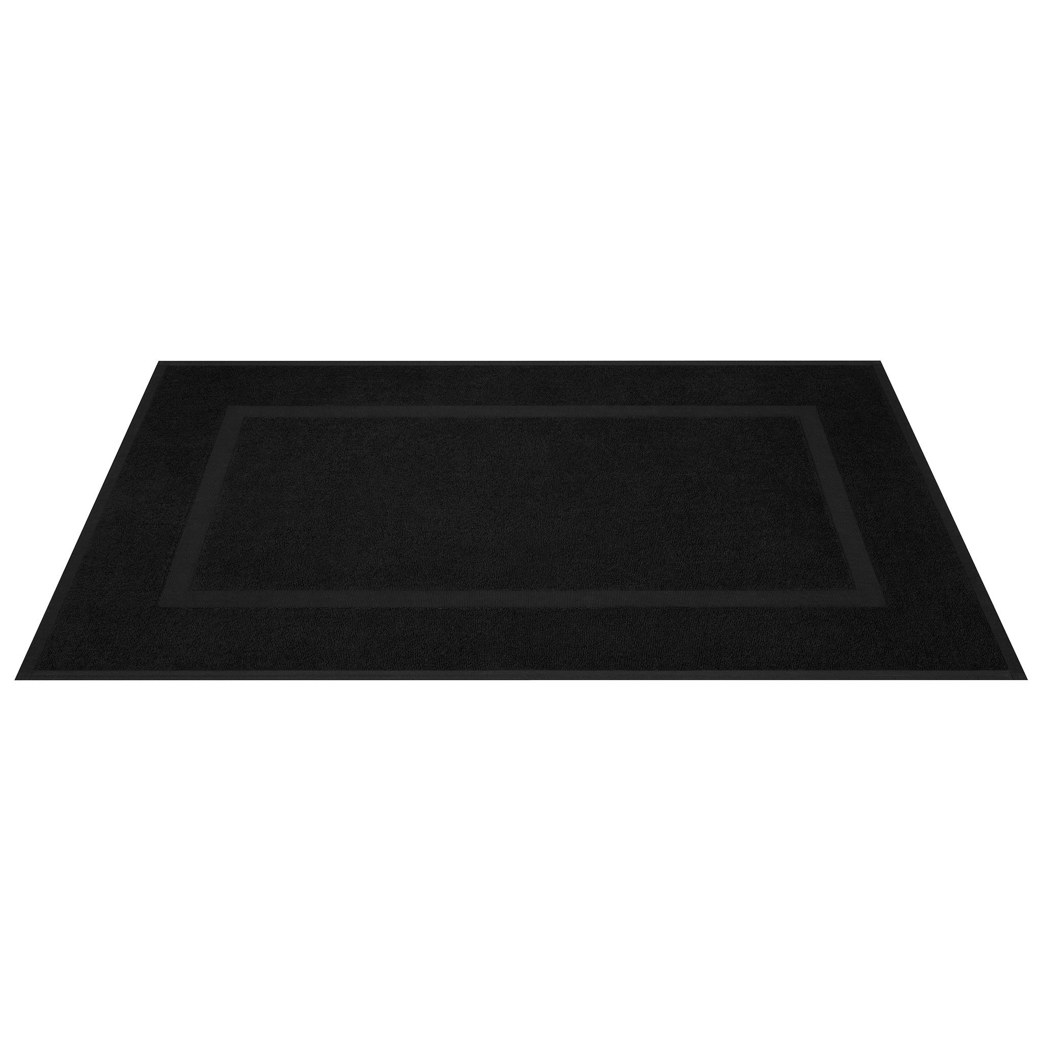 American-softlinen Bekos 100% Cotton Bath Mat Set, 2 Piece 20x34 inches Bath Mats for Bathroom