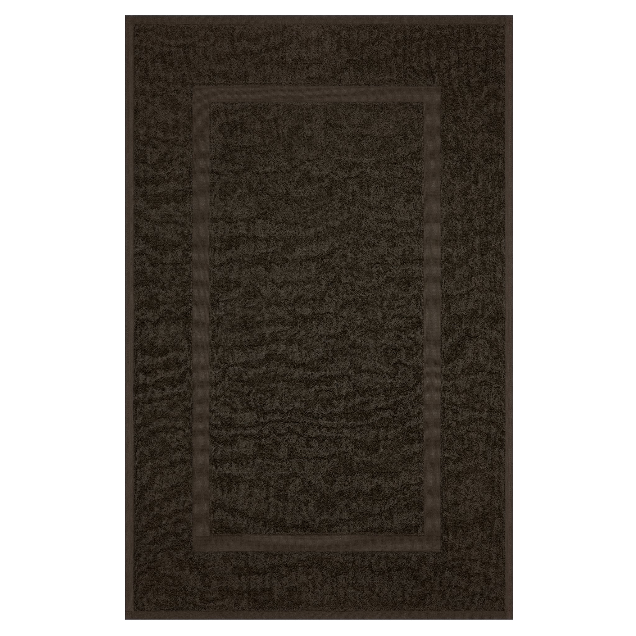 American-softlinen Bekos 100% Cotton Bath Mat Set, 2 Piece 20x34 inches Bath Mats for Bathroom