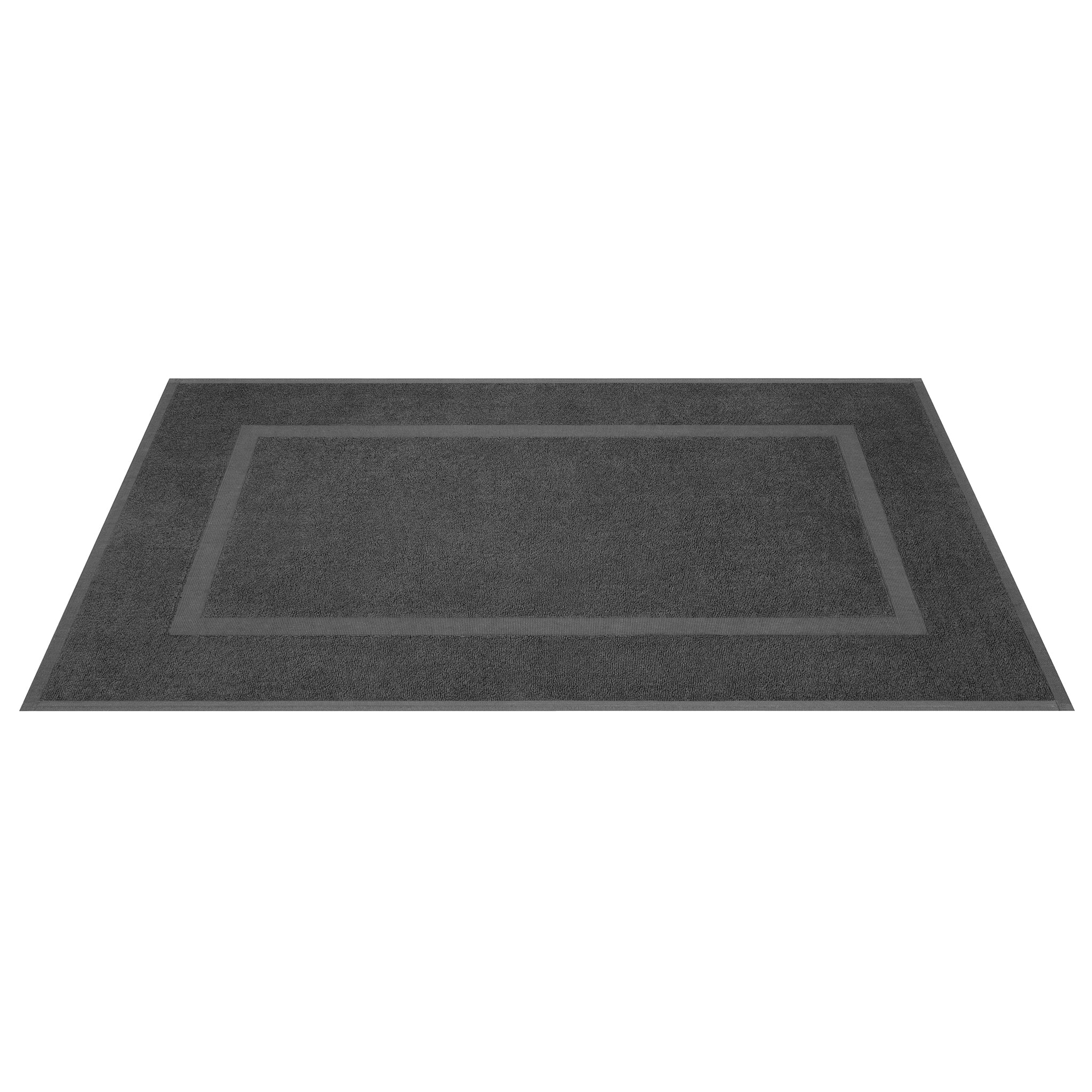 American-softlinen Bekos 100% Cotton Bath Mat Set, 2 Piece 20x34 inches Bath Mats for Bathroom