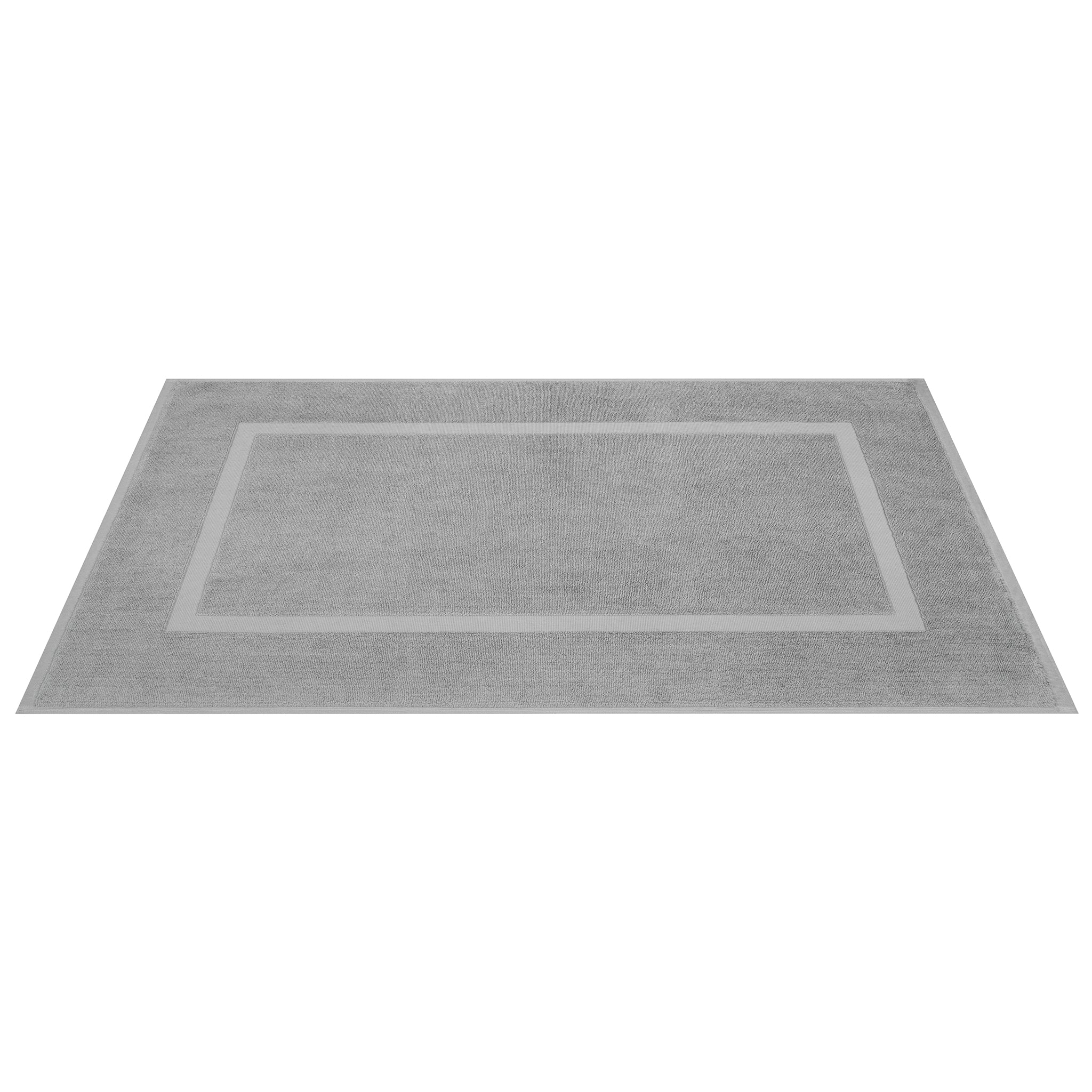 American-softlinen Bekos 100% Cotton Bath Mat Set, 2 Piece 20x34 inches Bath Mats for Bathroom