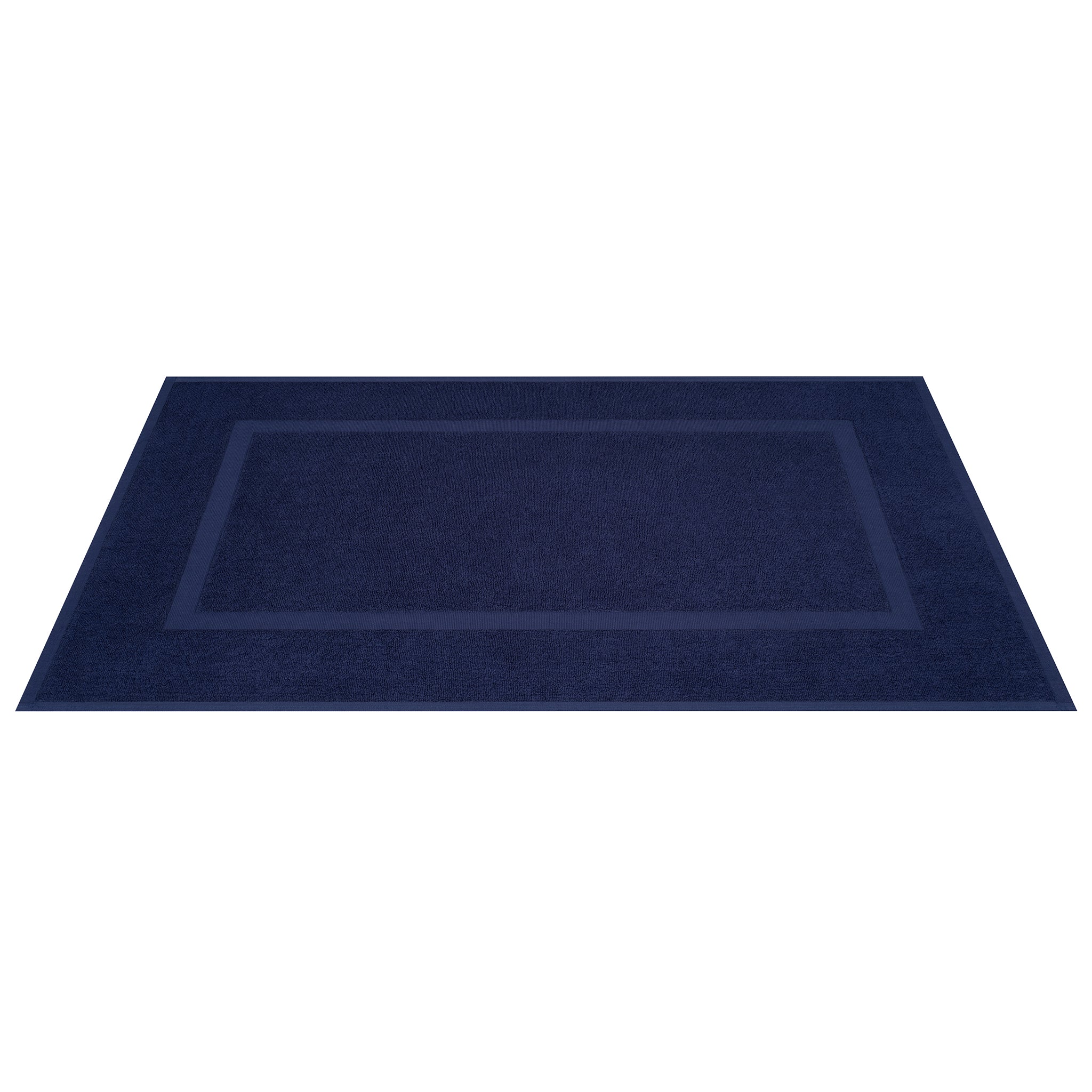 American-softlinen Bekos 100% Cotton Bath Mat Set, 2 Piece 20x34 inches Bath Mats for Bathroom