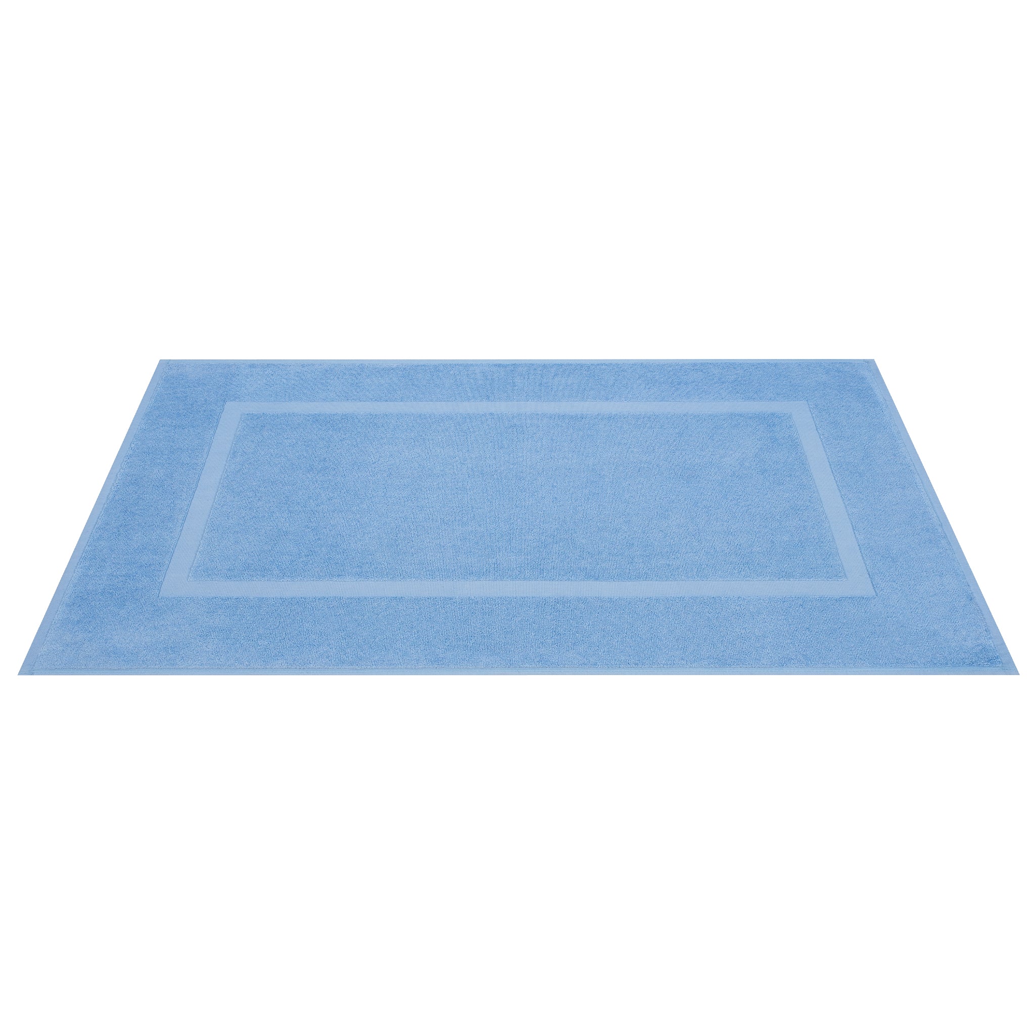 American-softlinen Bekos 100% Cotton Bath Mat Set, 2 Piece 20x34 inches Bath Mats for Bathroom