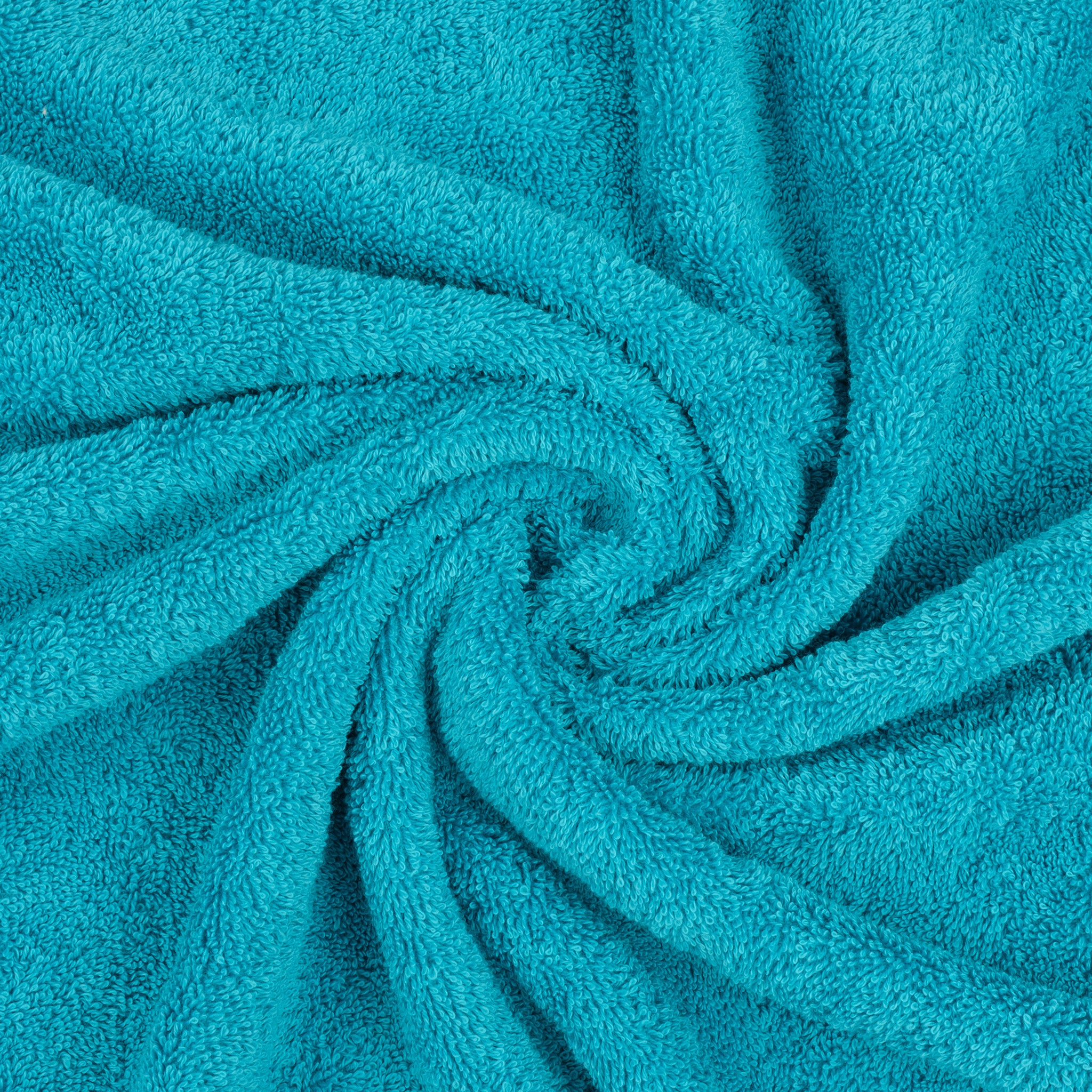 American-softlinen 3 Piece Best Bath Towels Set 100% Cotton Turkish Towels with 20 Different Colors Aqua-Blue-7