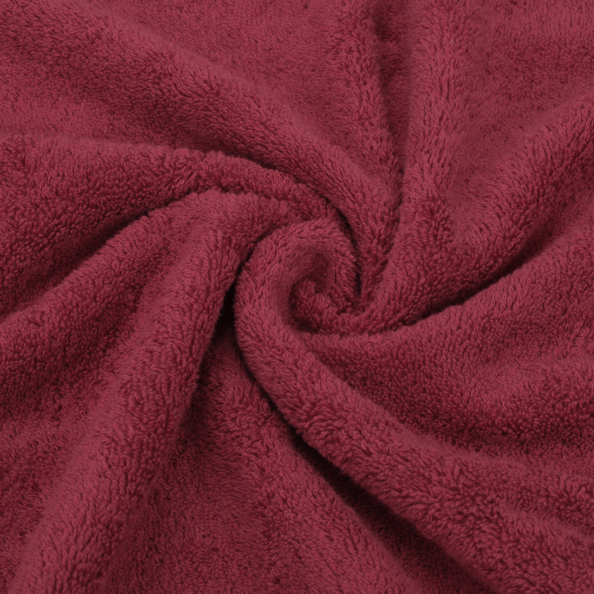 American-softlinen 3 Piece Best Bath Towels Set 100% Cotton Turkish Towels with 20 Different Colors Bordeaux-Red-7