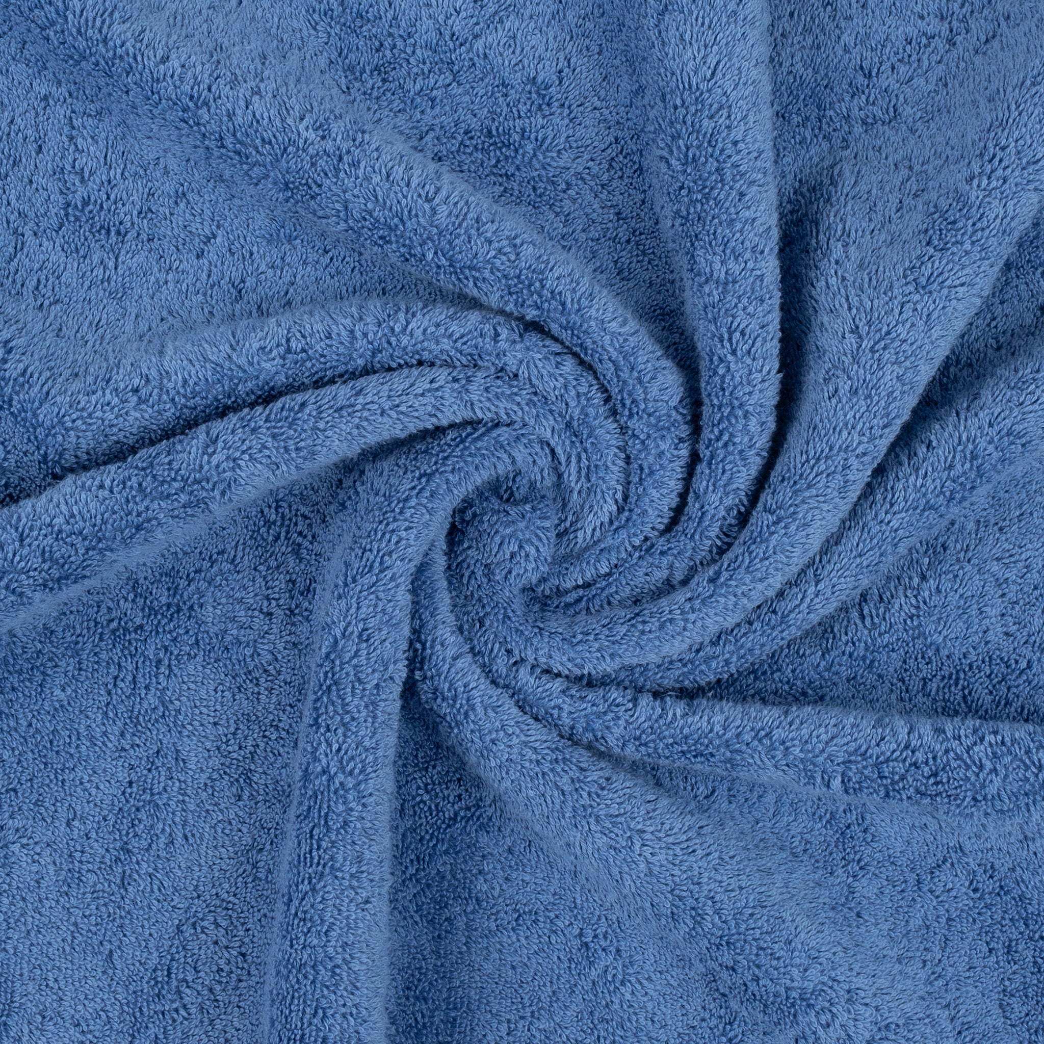 American-softlinen 3 Piece Best Bath Towels Set 100% Cotton Turkish Towels with 20 Different Colors Electric-Blue-7
