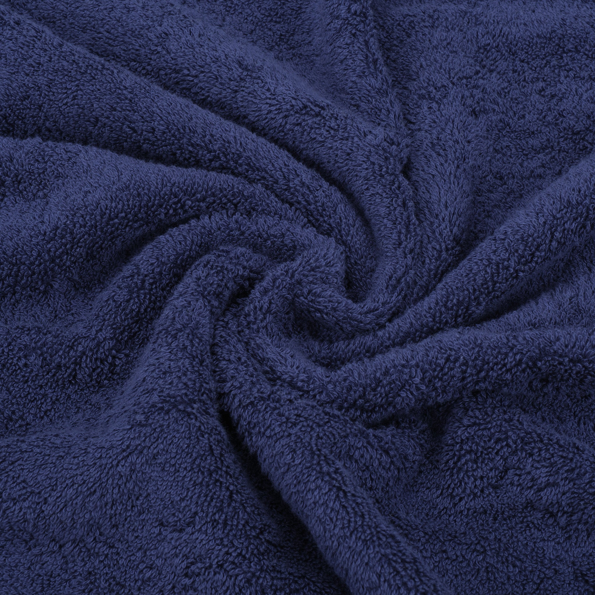 American-softlinen 3 Piece Best Bath Towels Set 100% Cotton Turkish Towels with 20 Different Colors Navy-Blue-7