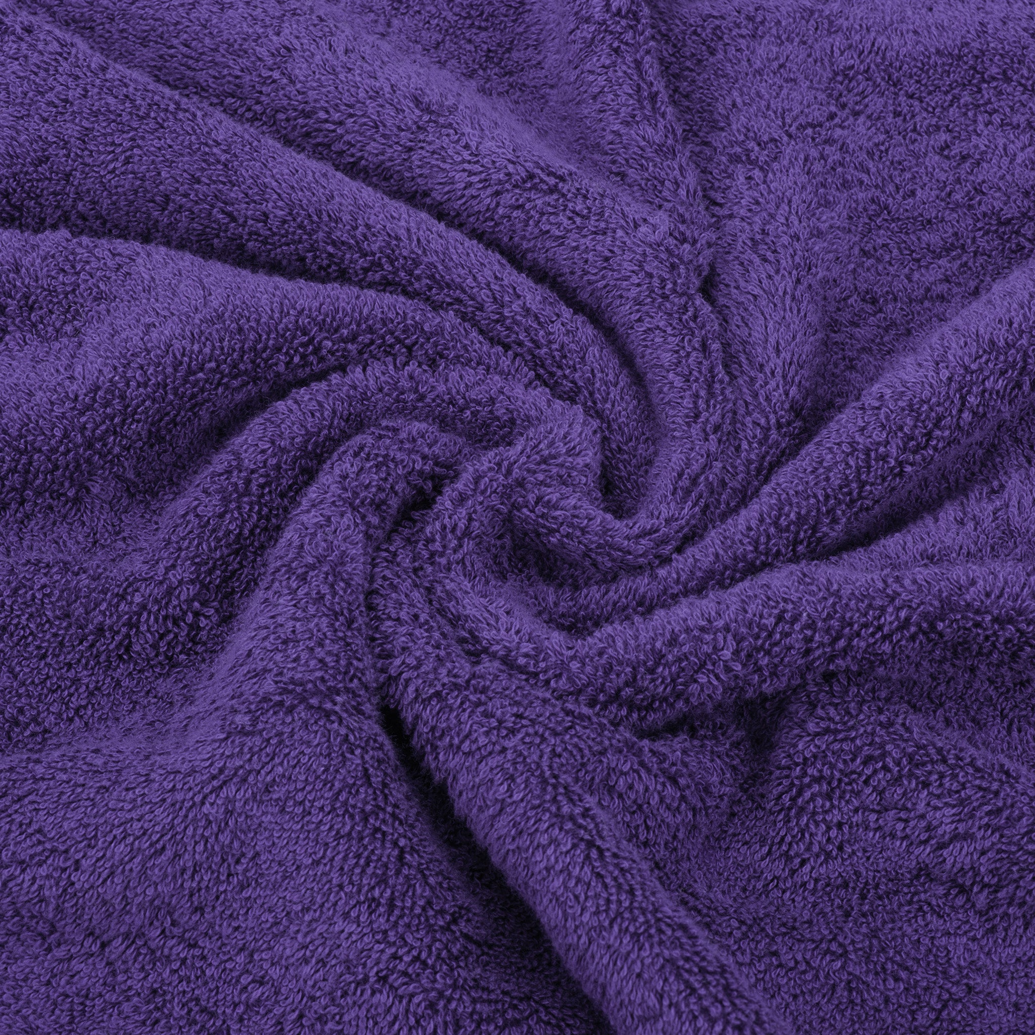 American-softlinen 3 Piece Best Bath Towels Set 100% Cotton Turkish Towels with 20 Different Colors Purple-7