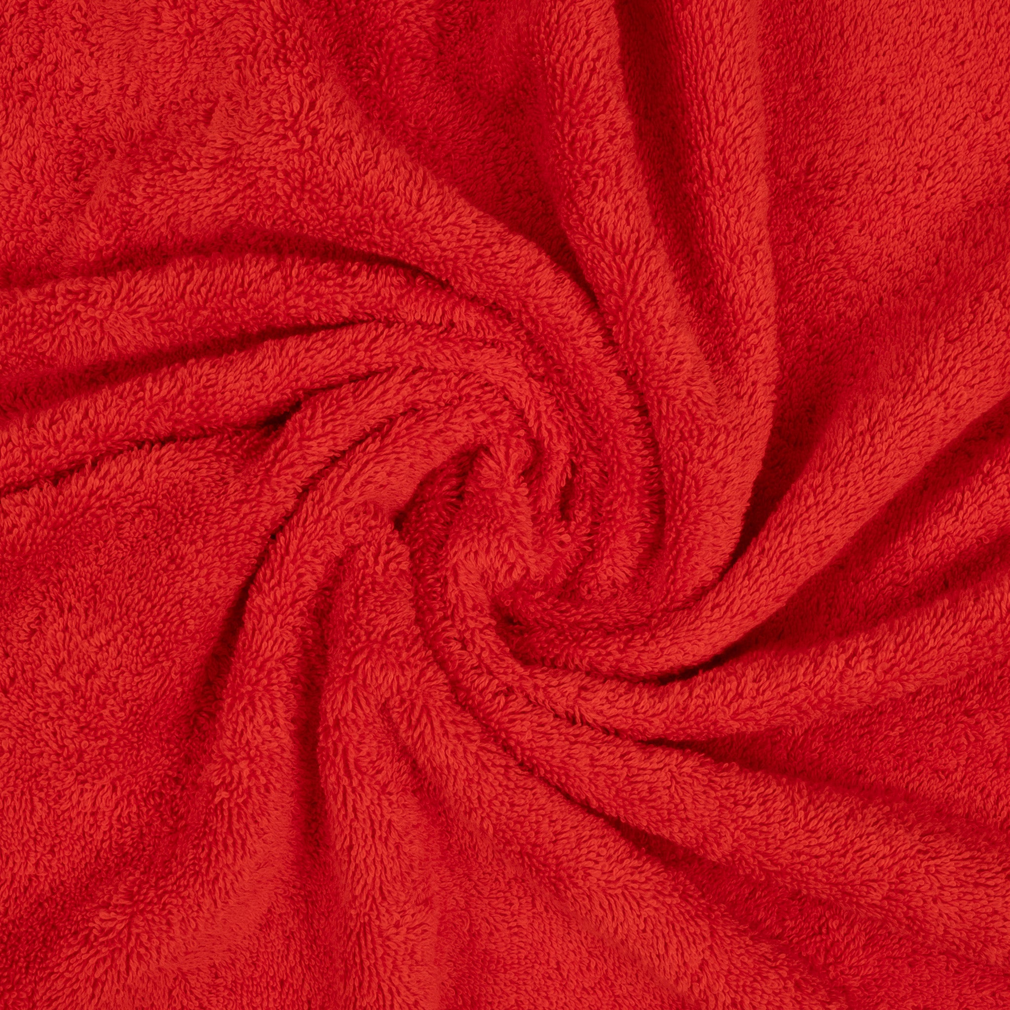 American-softlinen 3 Piece Best Bath Towels Set 100% Cotton Turkish Towels with 20 Different Colors Red-7