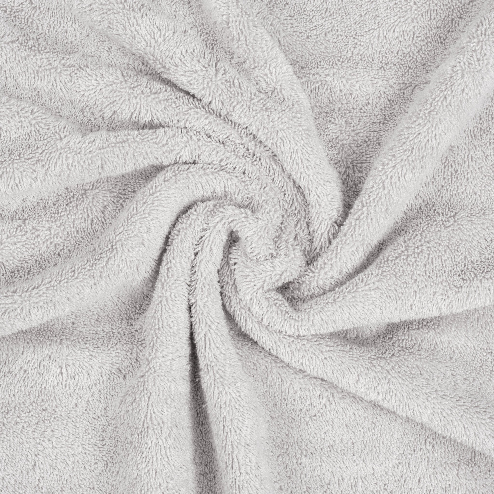 American-softlinen 3 Piece Best Bath Towels Set 100% Cotton Turkish Towels with 20 Different Colors Silver-Gray-7