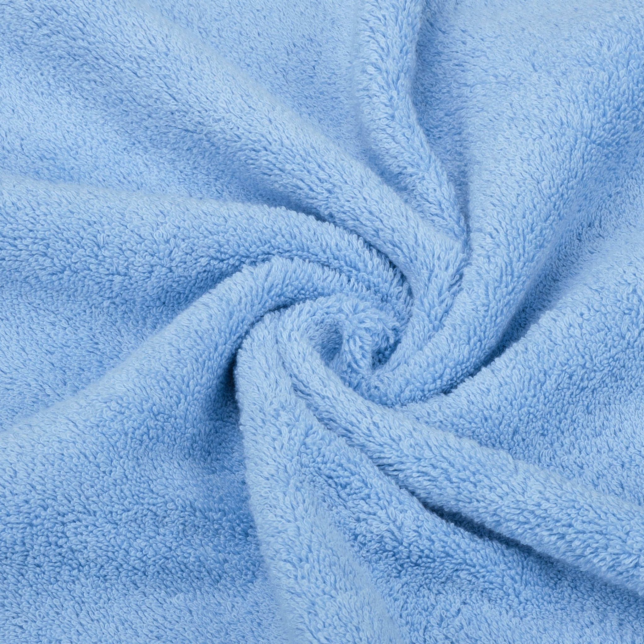 American-softlinen 3 Piece Best Bath Towels Set 100% Cotton Turkish Towels with 20 Different Colors Sky-Blue-7
