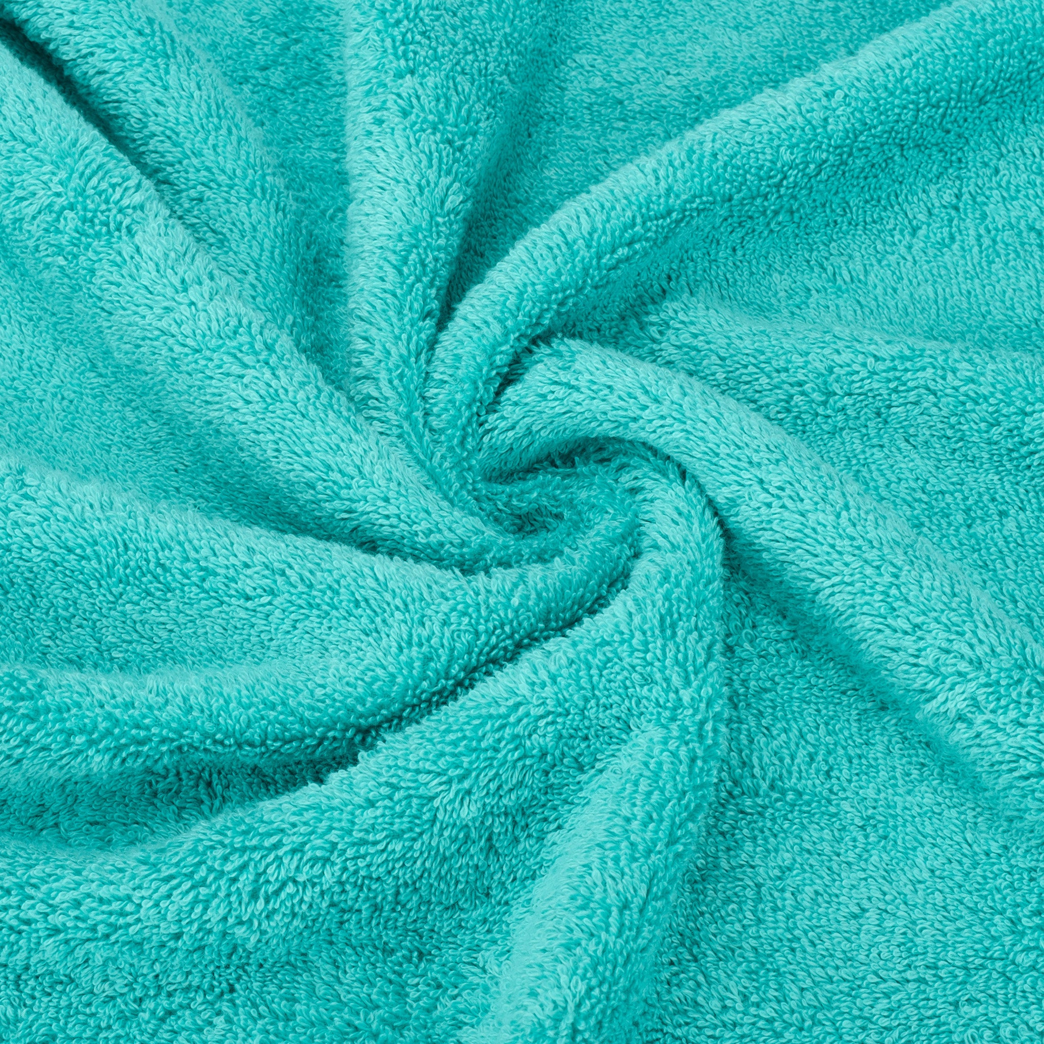 American-softlinen 3 Piece Best Bath Towels Set 100% Cotton Turkish Towels with 20 Different Colors Turquoise-Blue-7