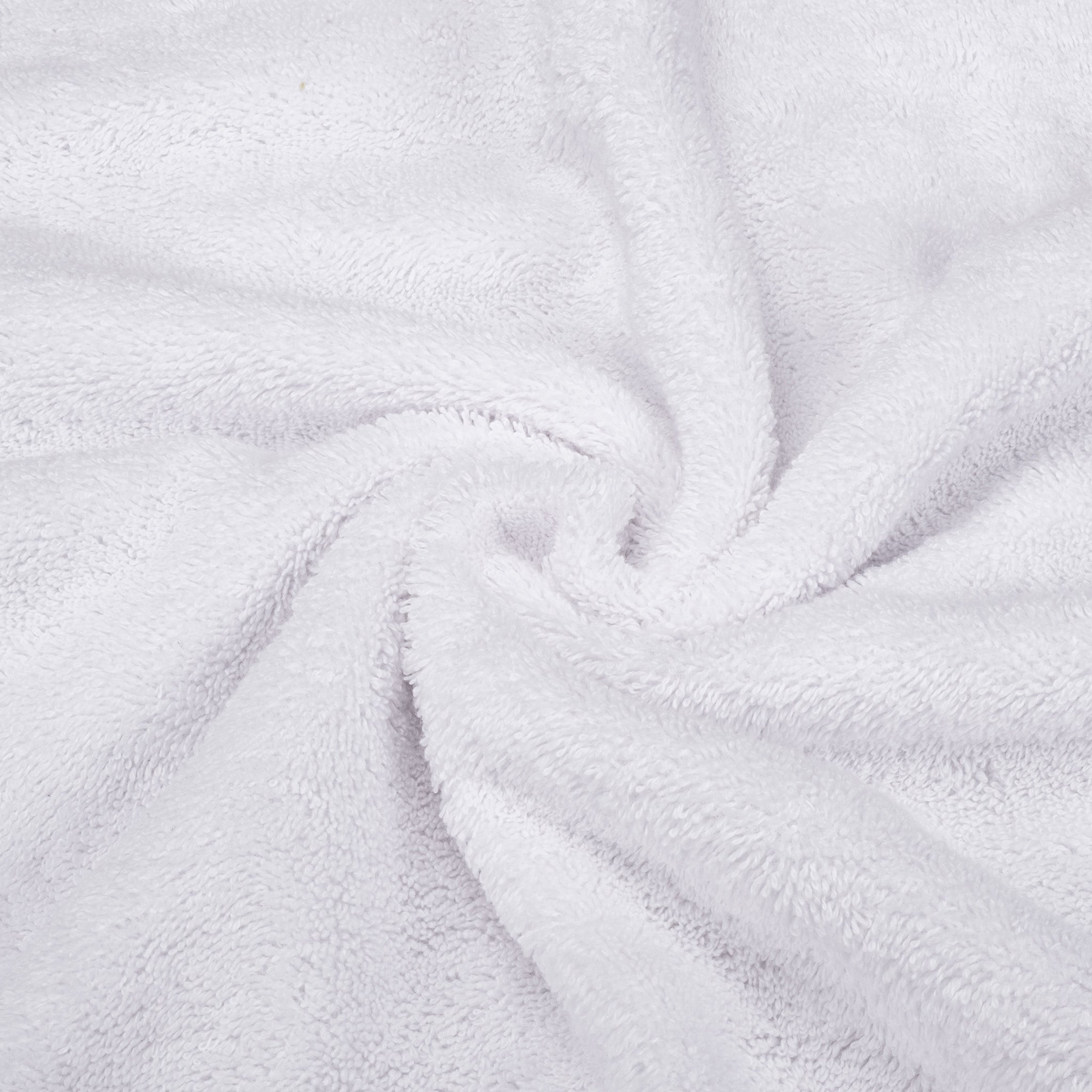 American-softlinen 3 Piece Best Bath Towels Set 100% Cotton Turkish Towels with 20 Different Colors White-7