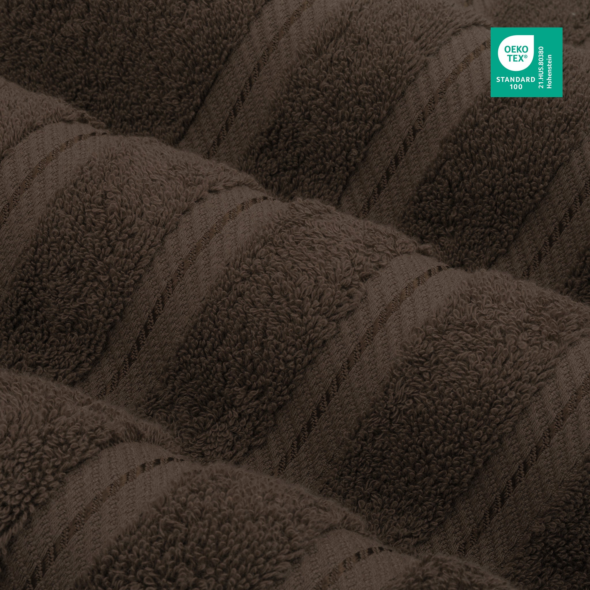 American-softlinen 6 Piece Best Bath Towels Set 100% Cotton Turkish Towels with 20 Different Colors Chocolate-Brown-3