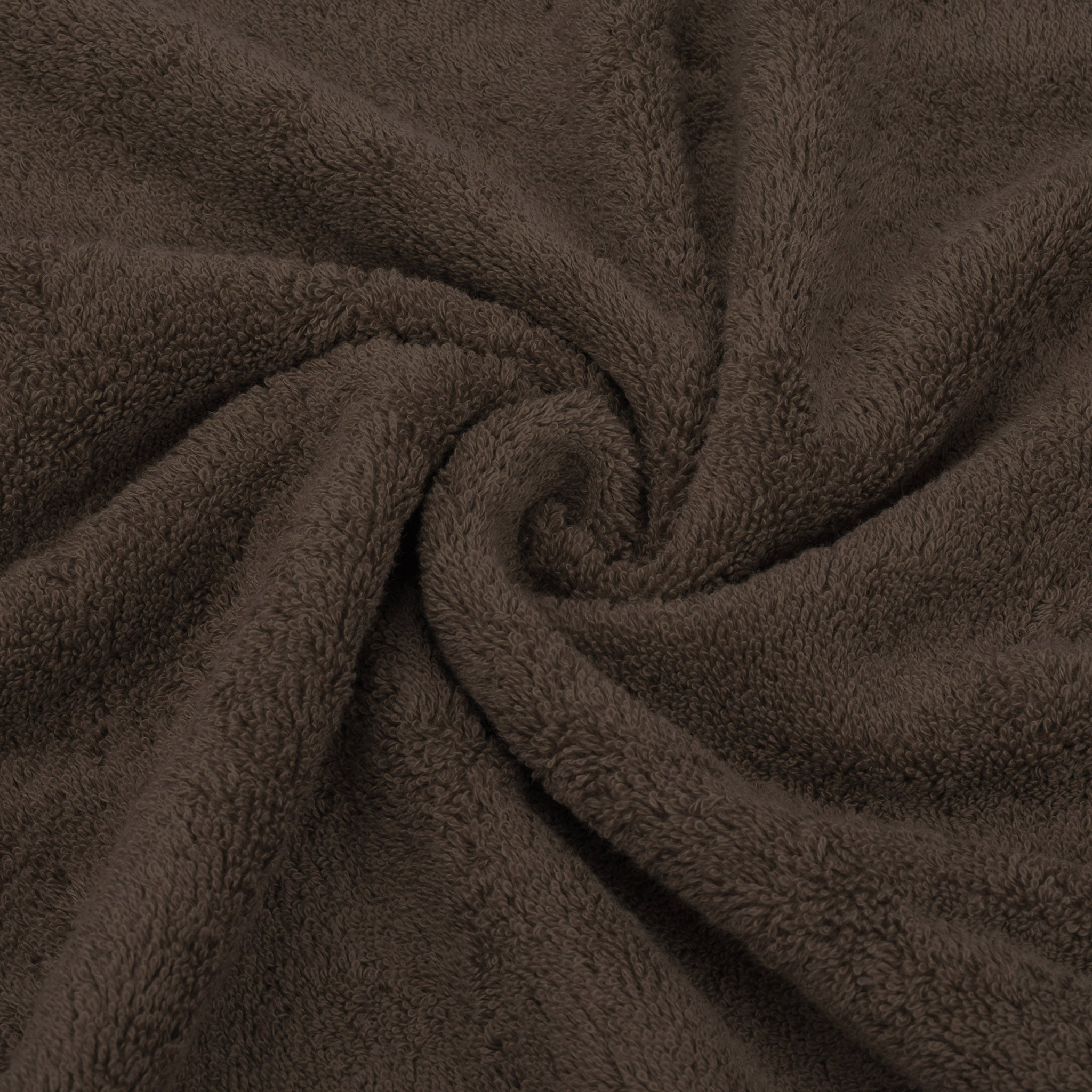 American-softlinen 6 Piece Best Bath Towels Set 100% Cotton Turkish Towels with 20 Different Colors Chocolate-Brown-7
