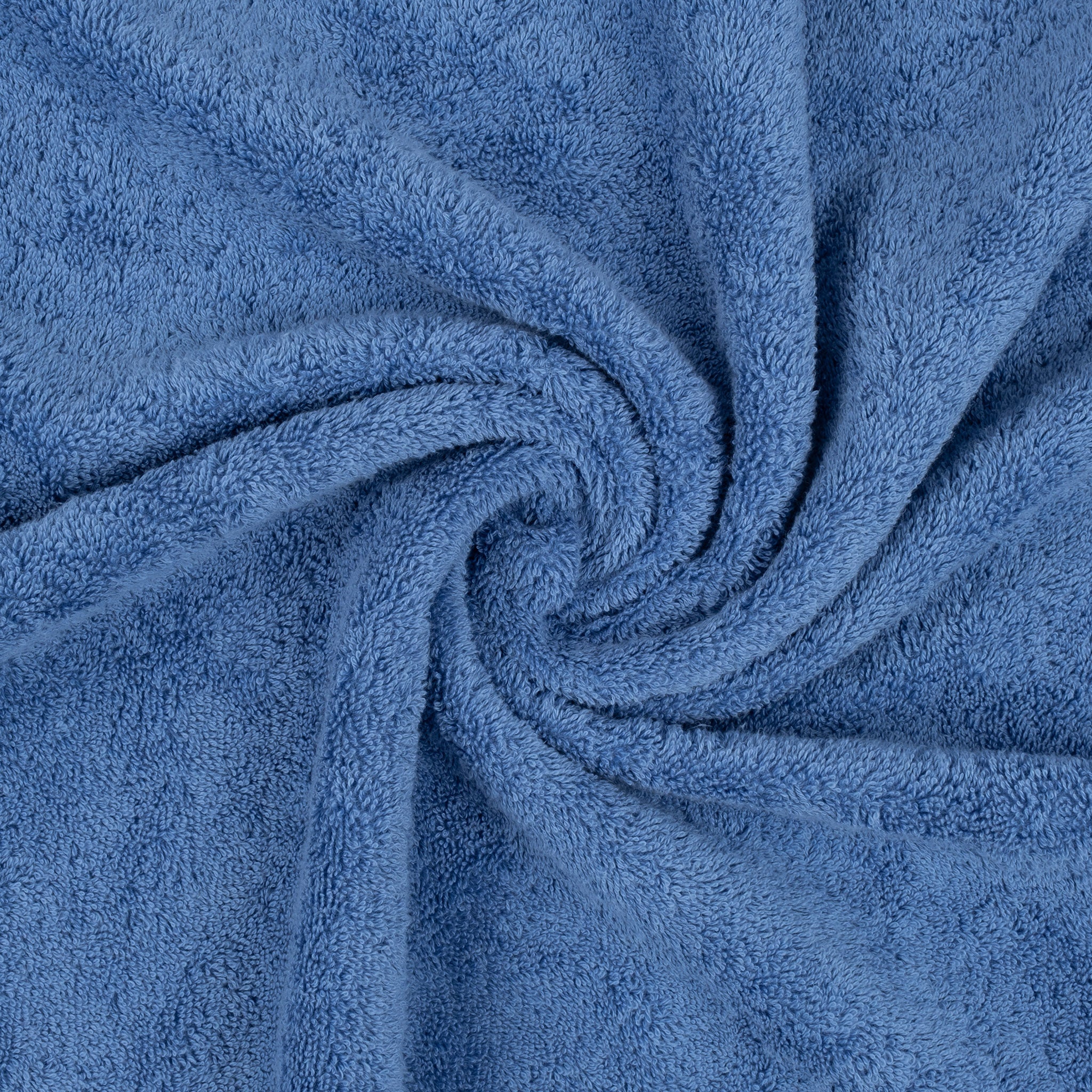 American-softlinen 6 Piece Best Bath Towels Set 100% Cotton Turkish Towels with 20 Different Colors Electric-Blue-7