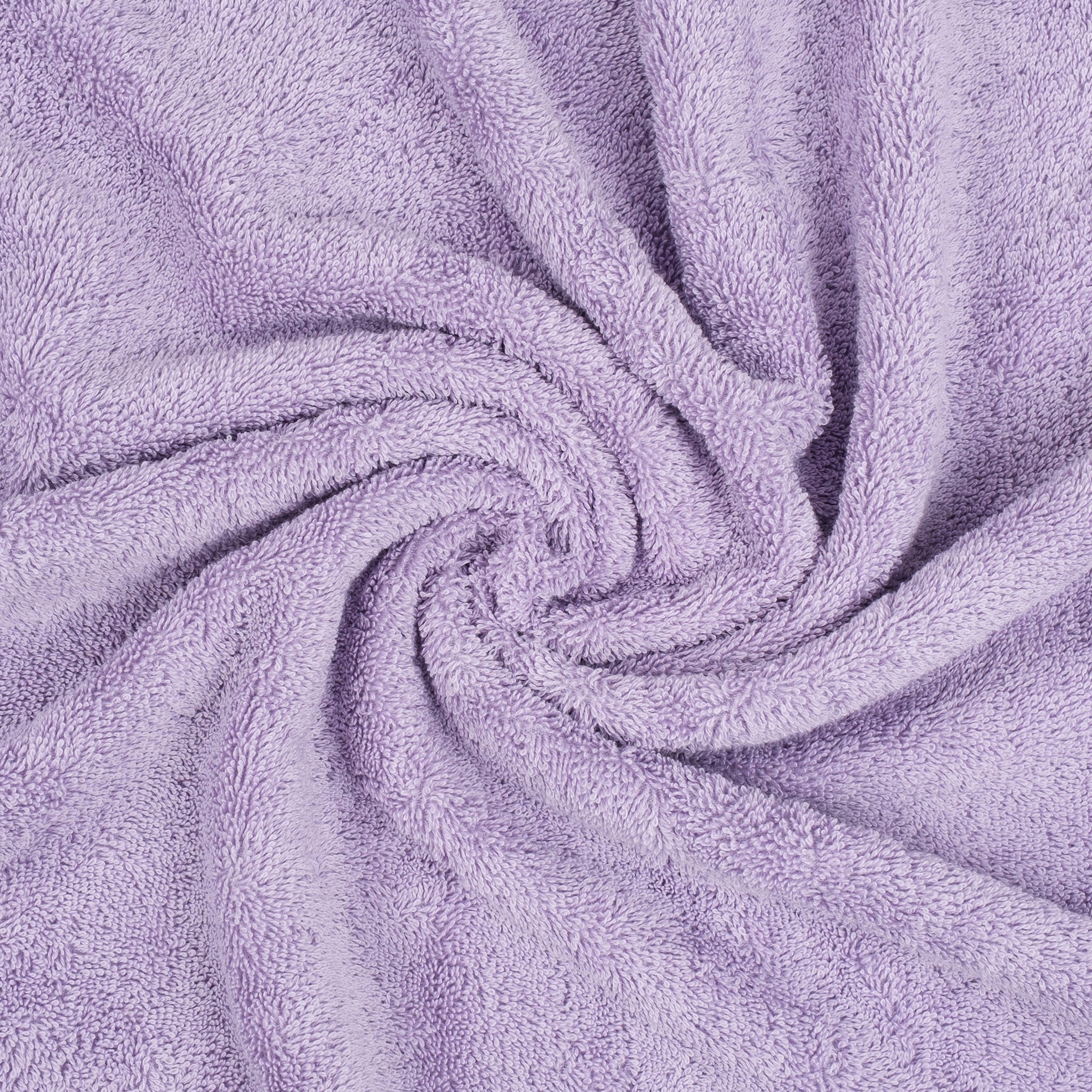 American-softlinen 6 Piece Best Bath Towels Set 100% Cotton Turkish Towels with 20 Different Colors Lilac-7