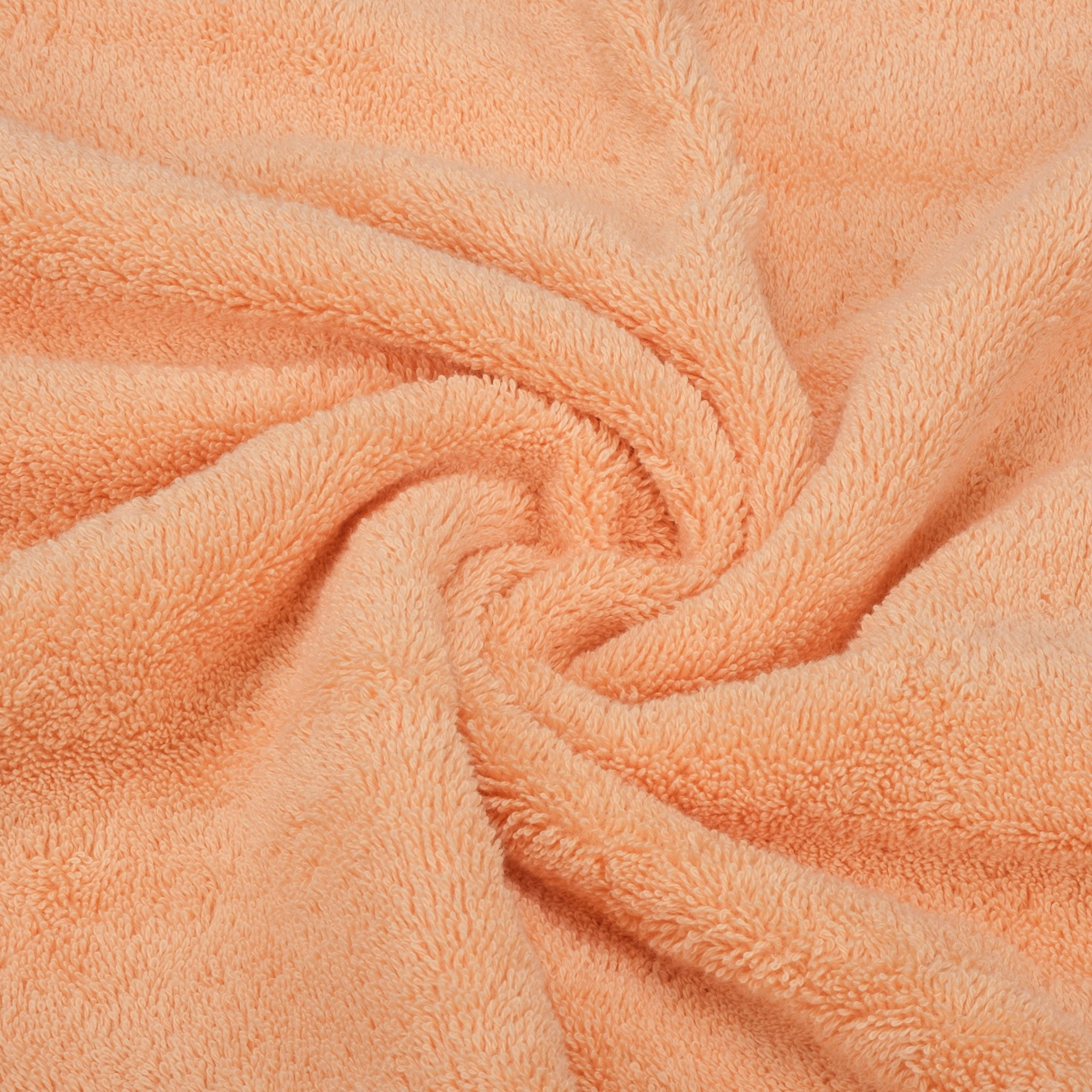 American-softlinen 6 Piece Best Bath Towels Set 100% Cotton Turkish Towels with 20 Different Colors Malibu-Peach-7