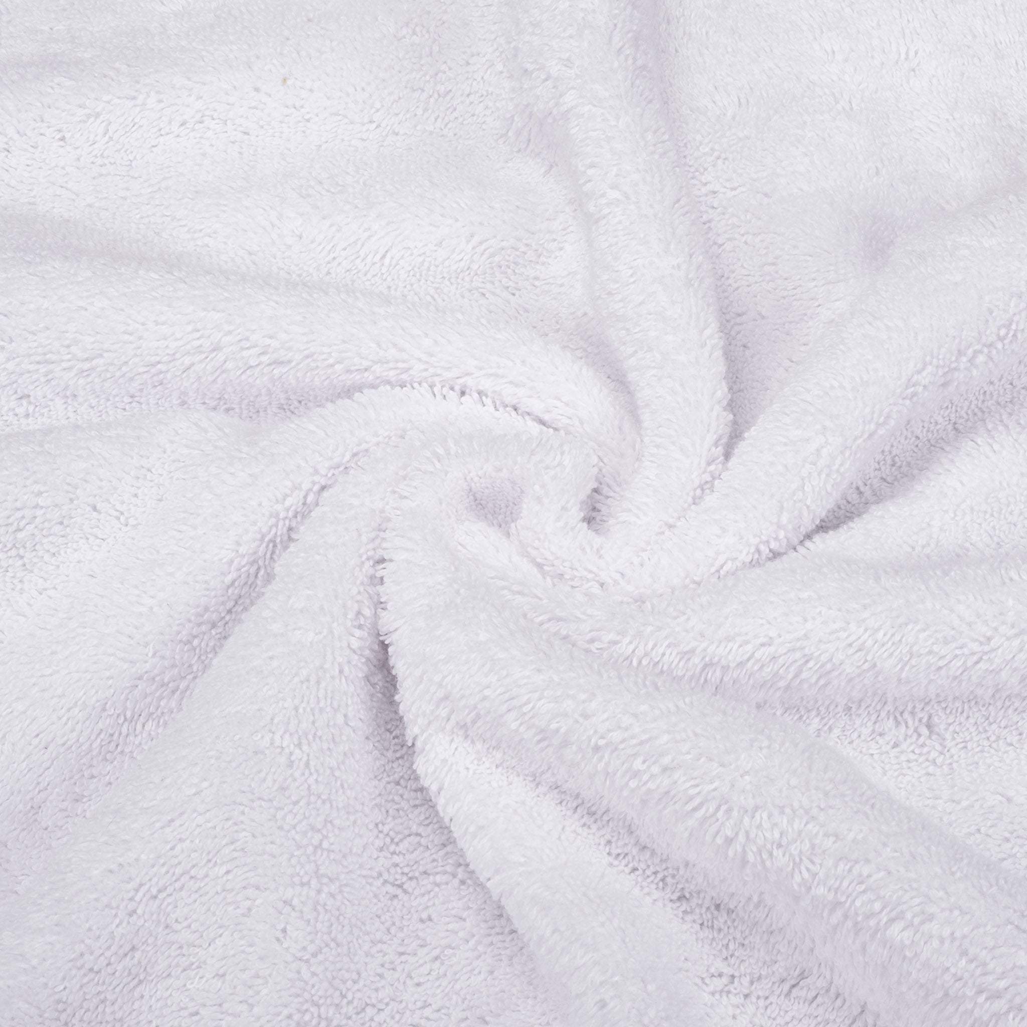 American-softlinen 6 Piece Best Bath Towels Set 100% Cotton Turkish Towels with 20 Different Colors White-7