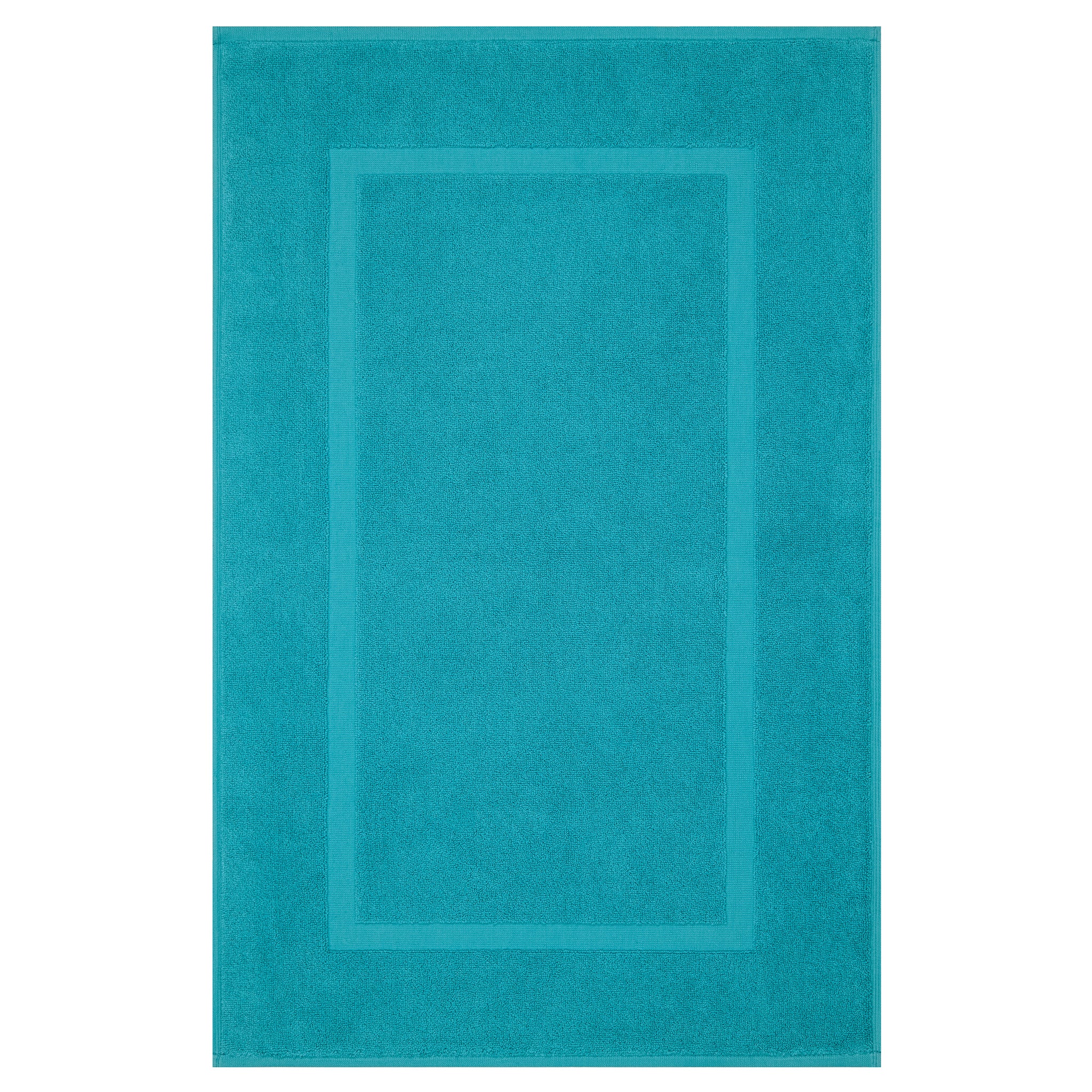 American-softlinen Bekos 100% Cotton Bath Mat Set, 2 Piece 20x34 inches Wholesale Bath Rugs for Bathroom