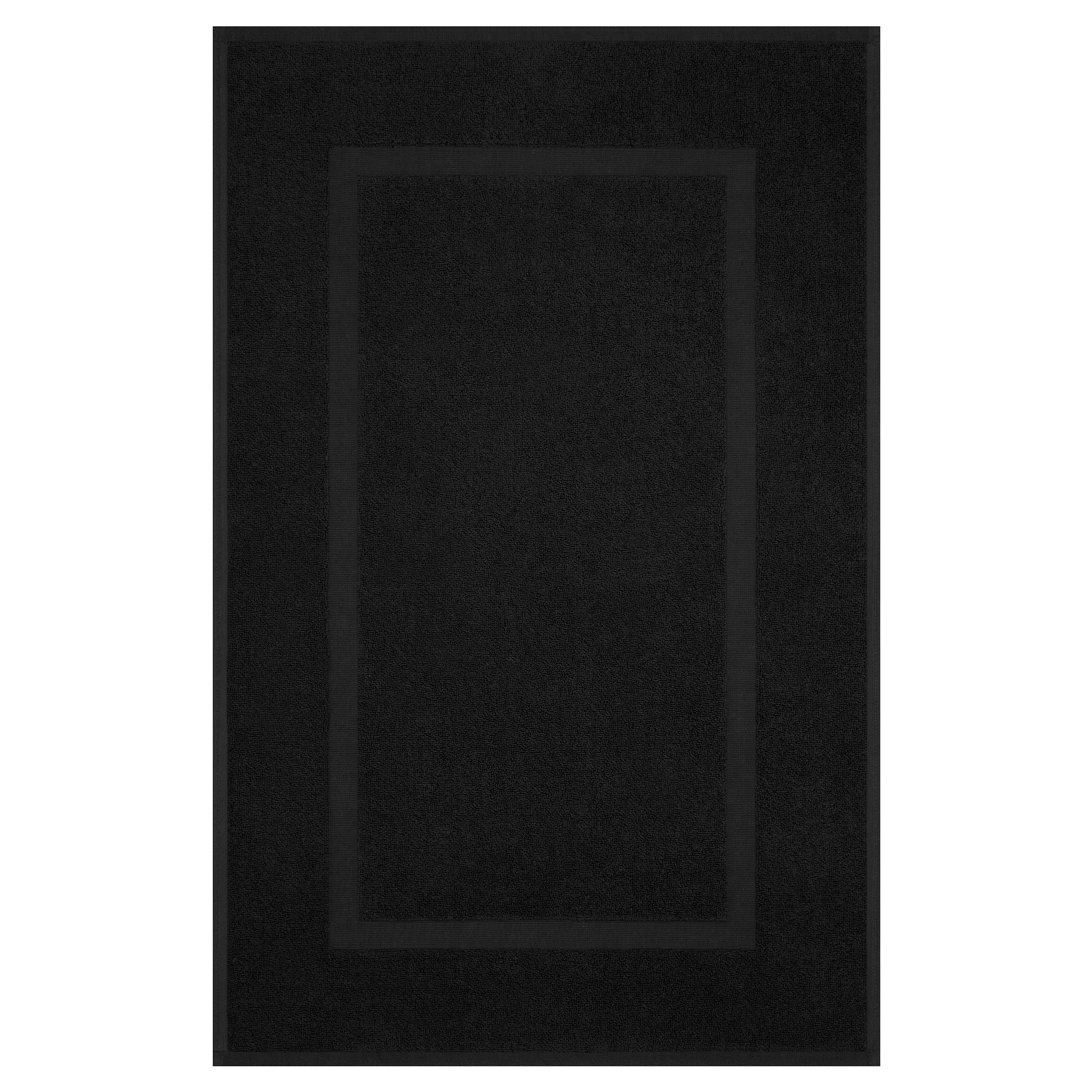 American-softlinen Bekos 100% Cotton Bath Mat Set, 2 Piece 20x34 inches Wholesale Bath Rugs for Bathroom