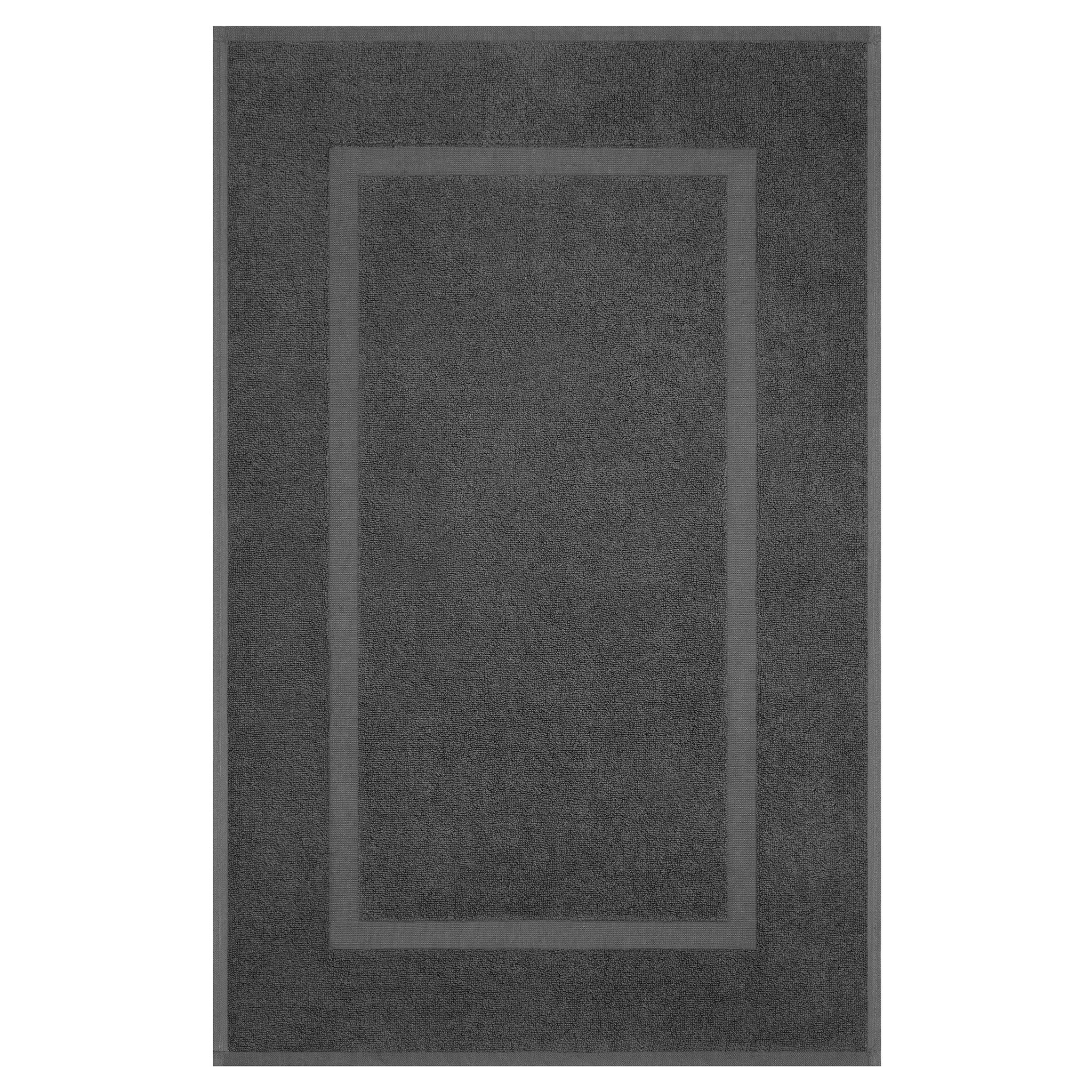 American-softlinen Bekos 100% Cotton Bath Mat Set, 2 Piece 20x34 inches Wholesale Bath Rugs for Bathroom